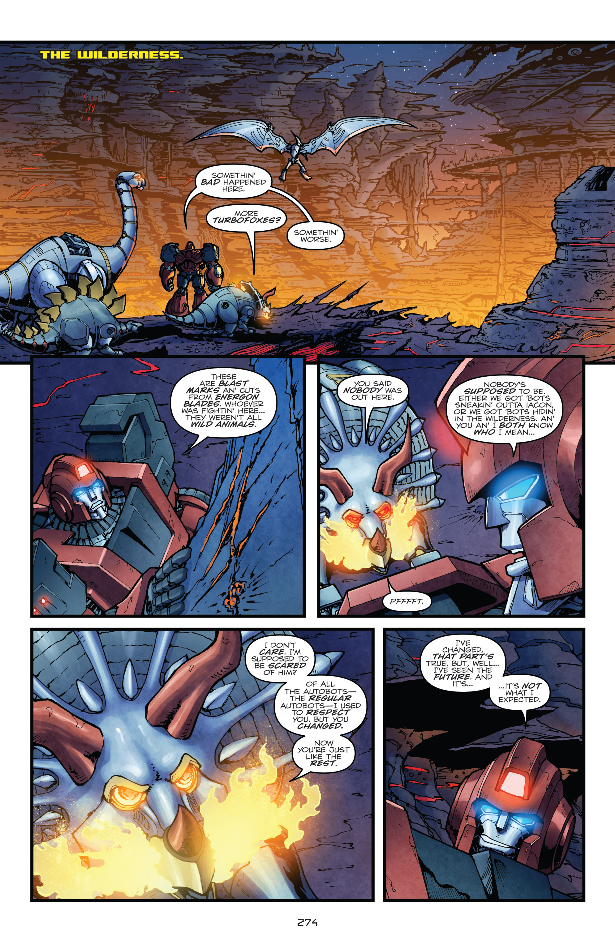 Read online Transformers: The IDW Collection Phase Two comic -  Issue # TPB 2 (Part 3) - 71
