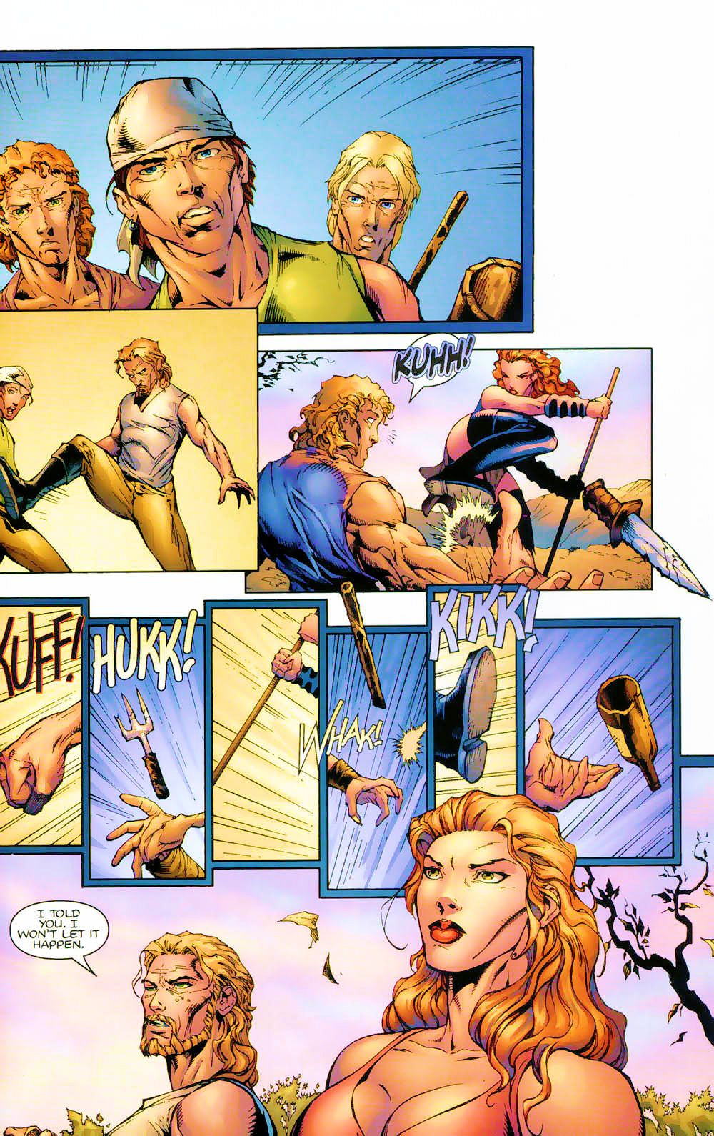 Read online More than Mortal comic -  Issue #6 - 4