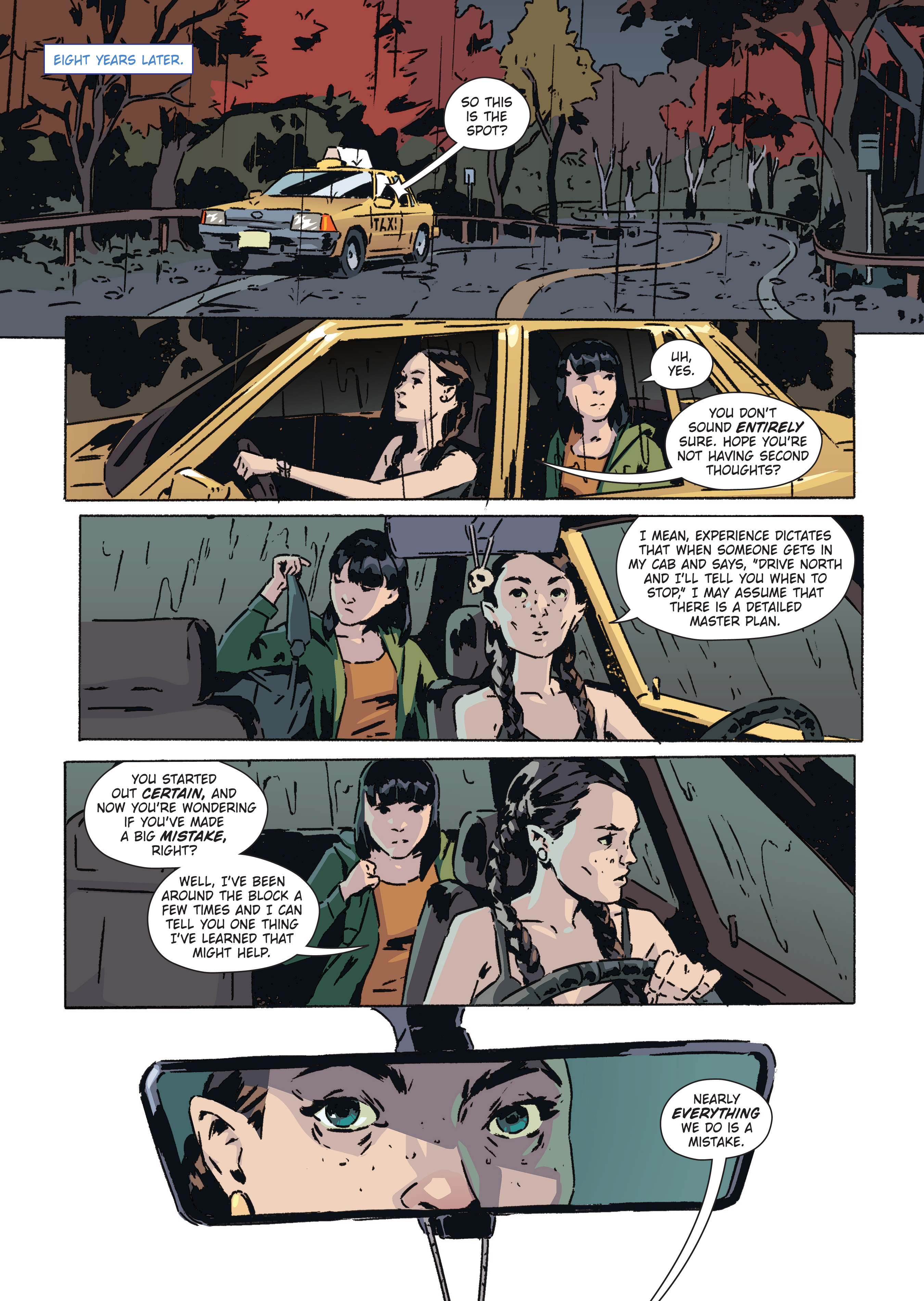 Read online The Magicians: Alice's Story comic -  Issue # TPB (Part 1) - 10
