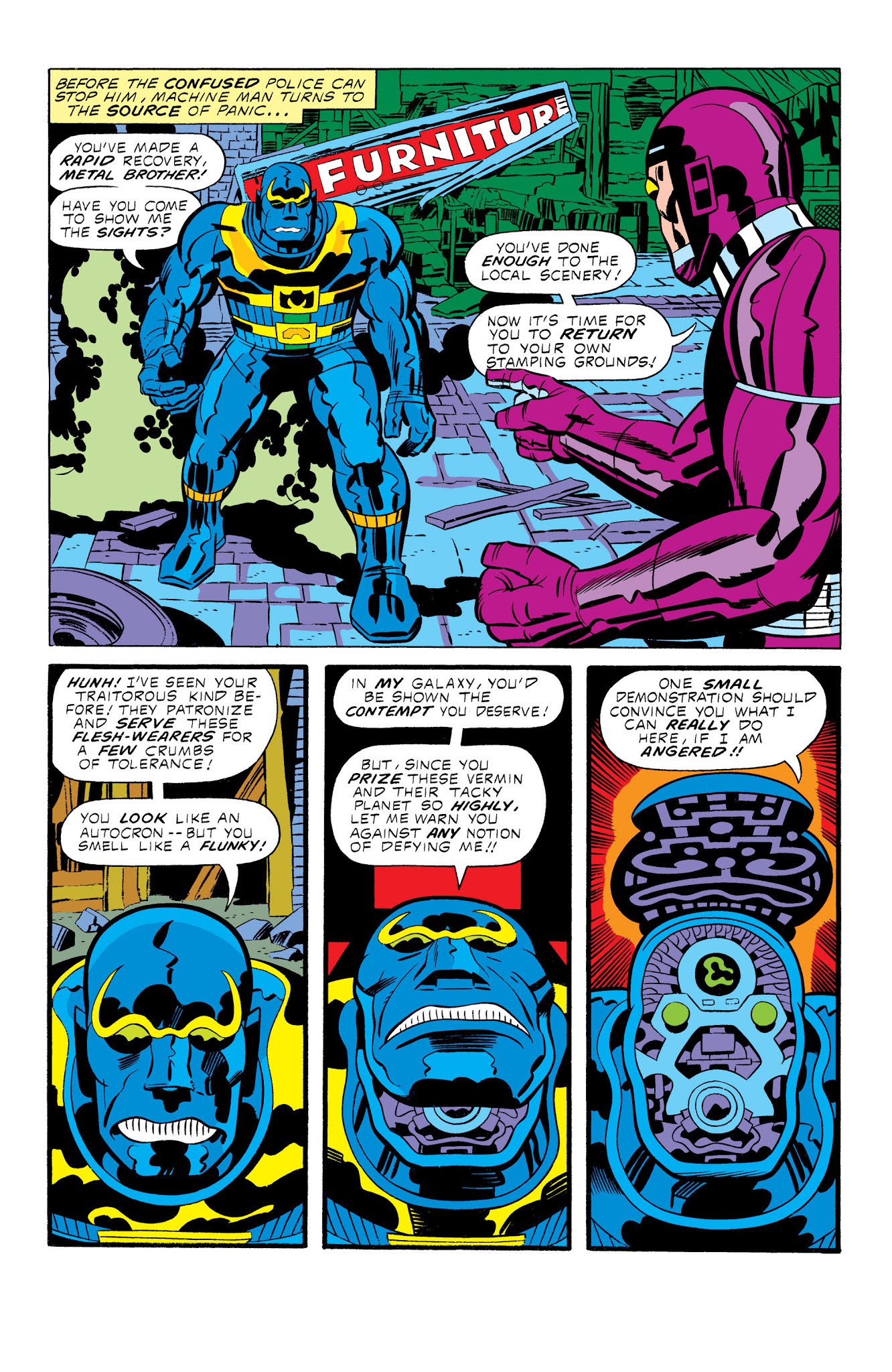 Read online Machine Man: The Complete Collection comic -  Issue # TPB (Part 1) - 72