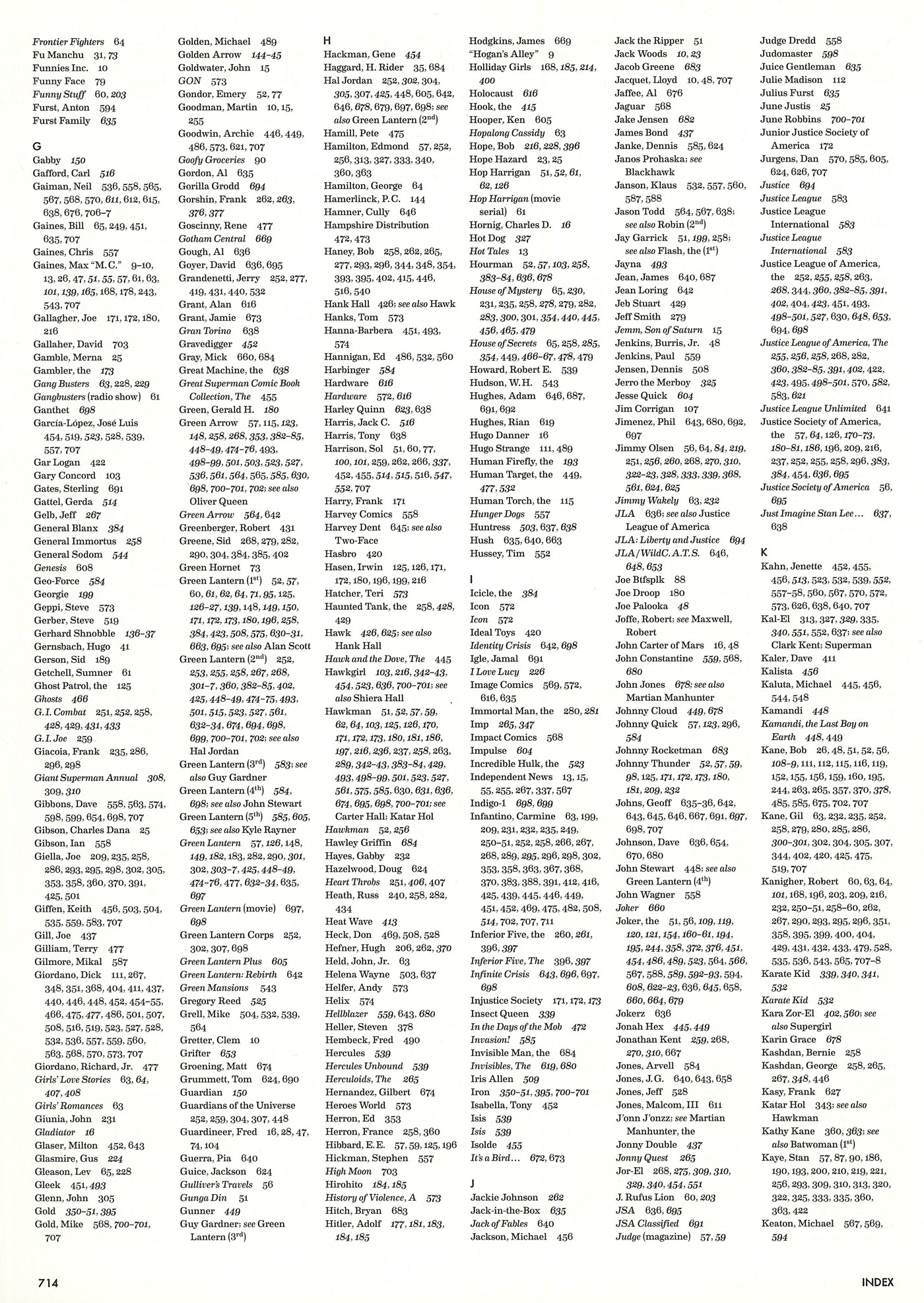 Read online 75 Years Of DC Comics comic -  Issue # TPB (Part 8) - 41