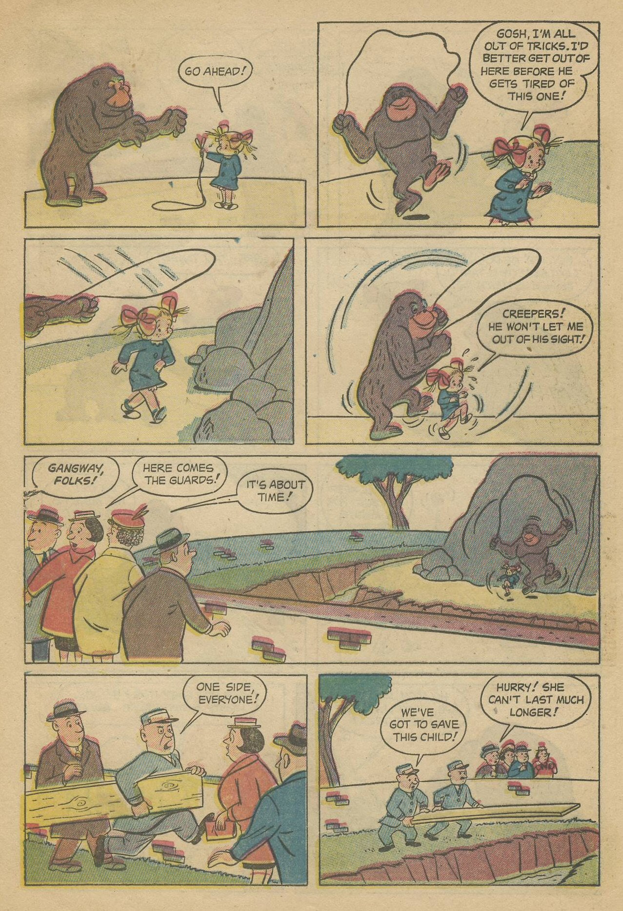 Read online Little Eva comic -  Issue #26 - 12