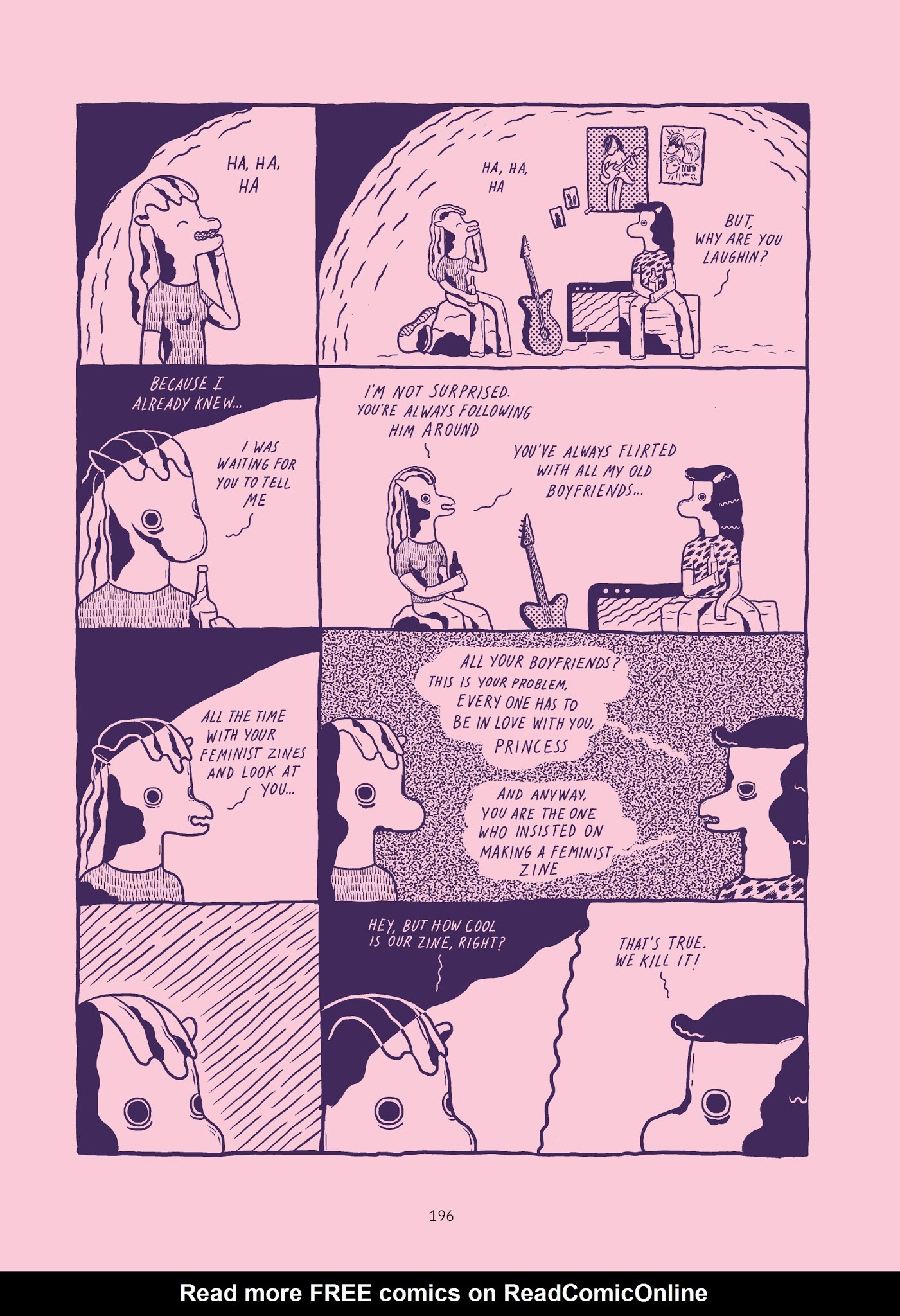 Read online Spanish Fever comic -  Issue # TPB (Part 3) - 13