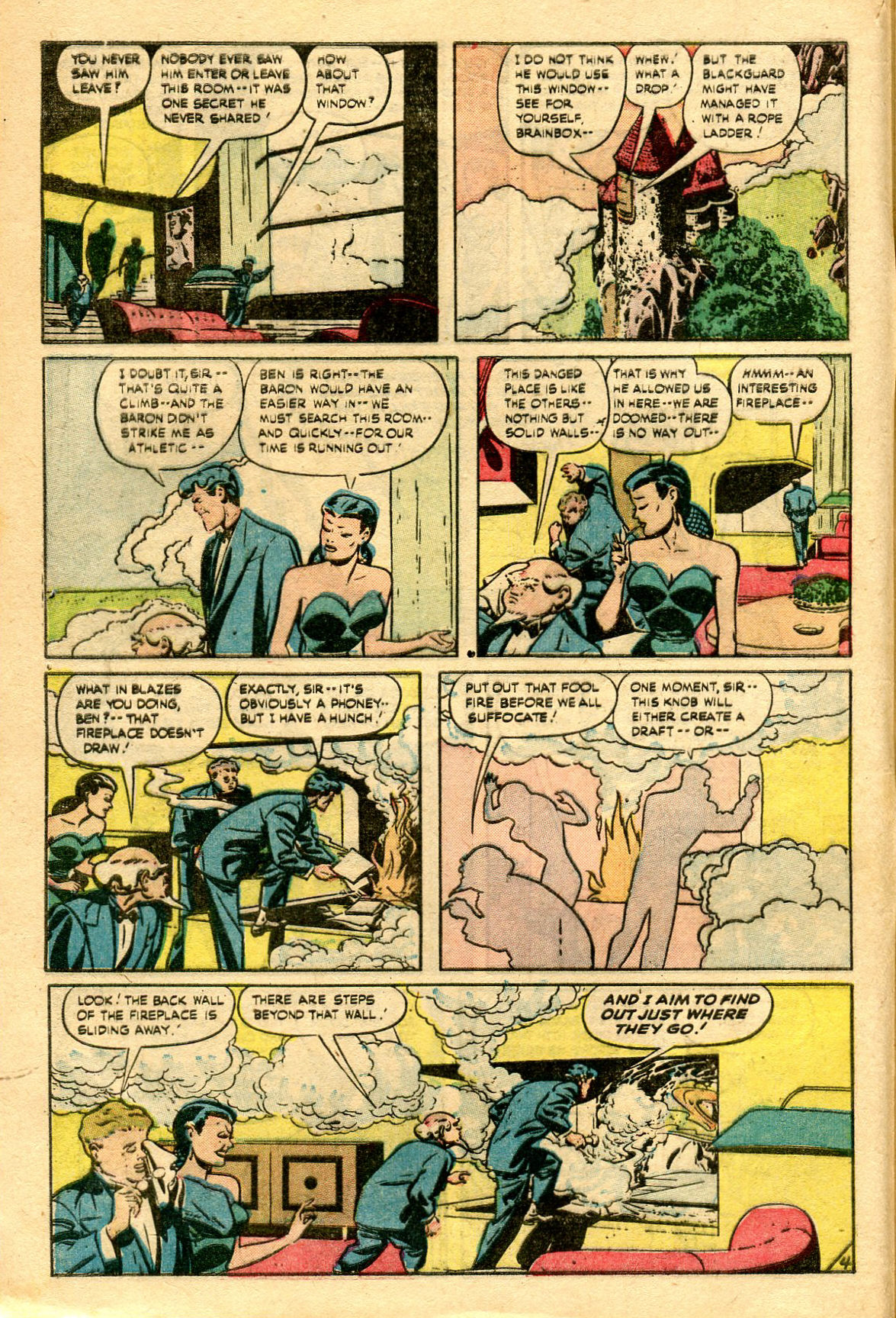 Read online Famous Funnies comic -  Issue #188 - 5