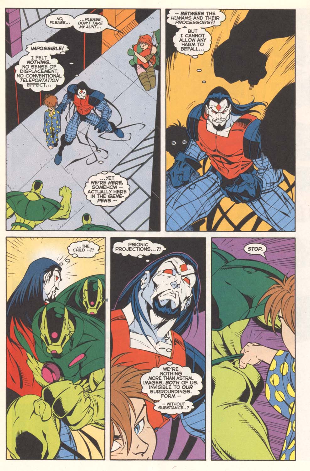 Read online X-Man comic -  Issue #-1 - 16