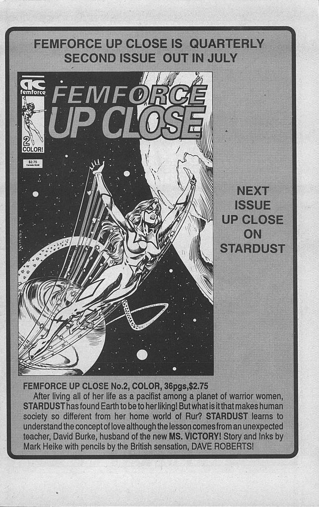 Read online Femforce comic -  Issue #49 - 13