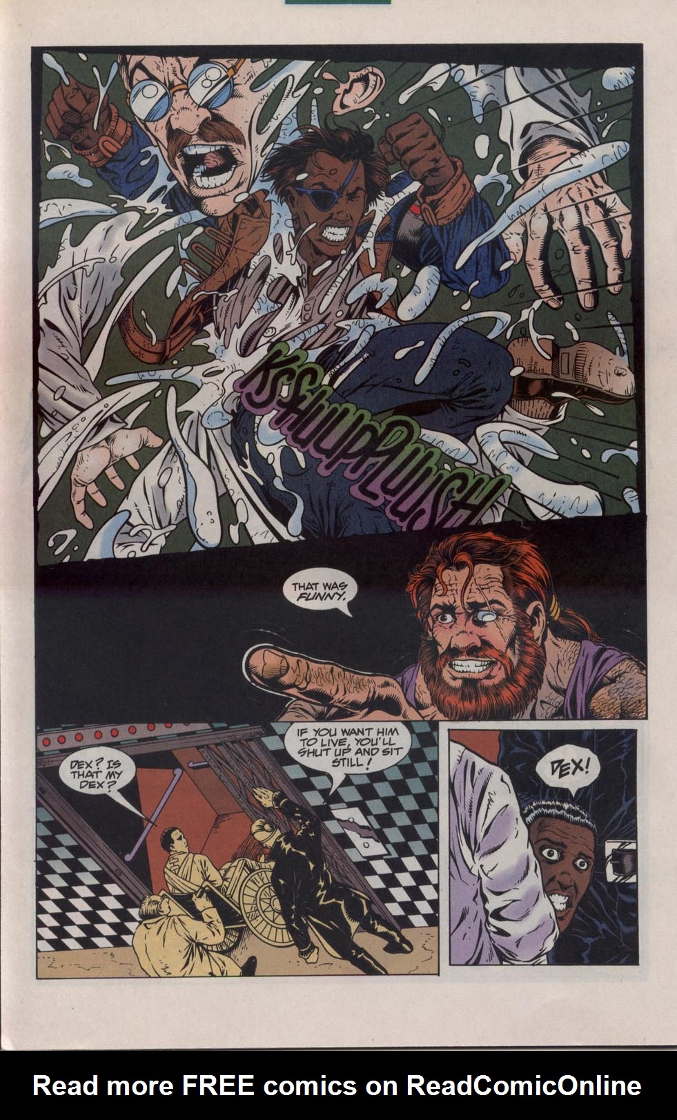 Read online Ectokid comic -  Issue #4 - 16