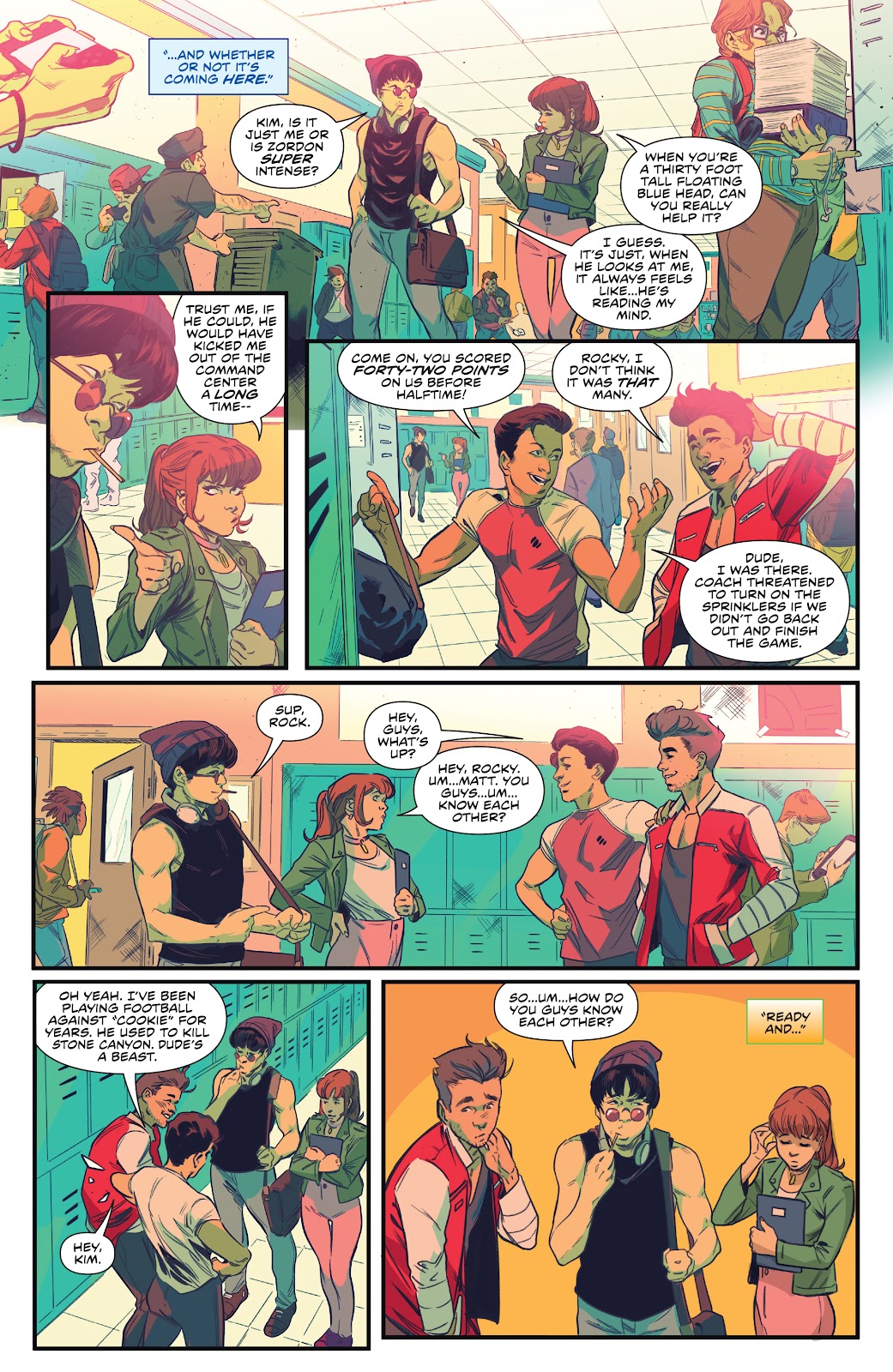 Mighty Morphin Power Rangers issue 51 - Page 10