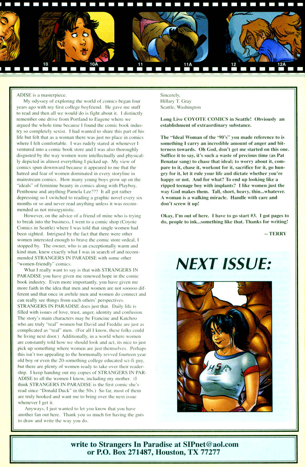 Read online Strangers in Paradise comic -  Issue #2 - 28