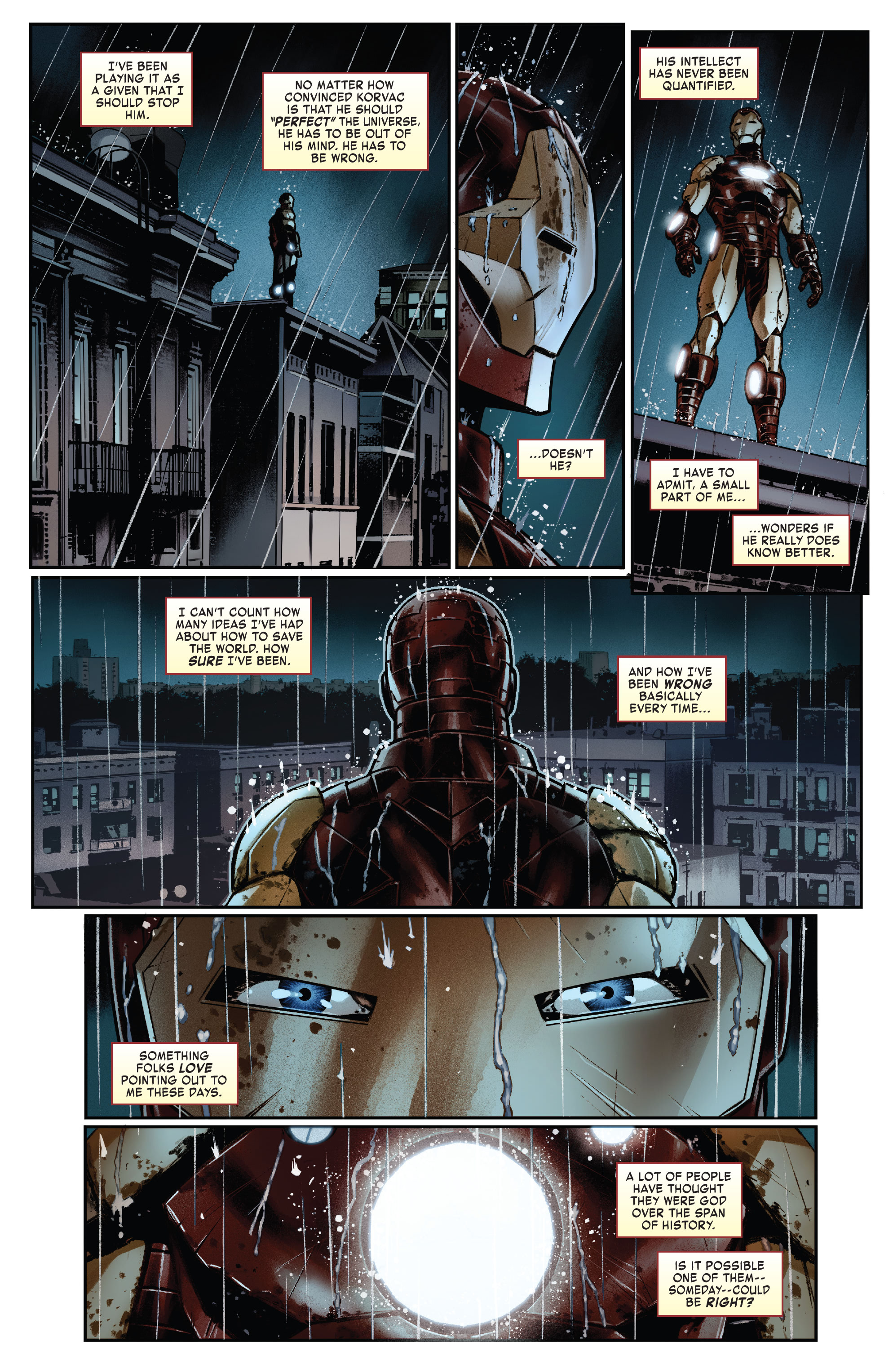 Read online Iron Man (2020) comic -  Issue #5 - 14