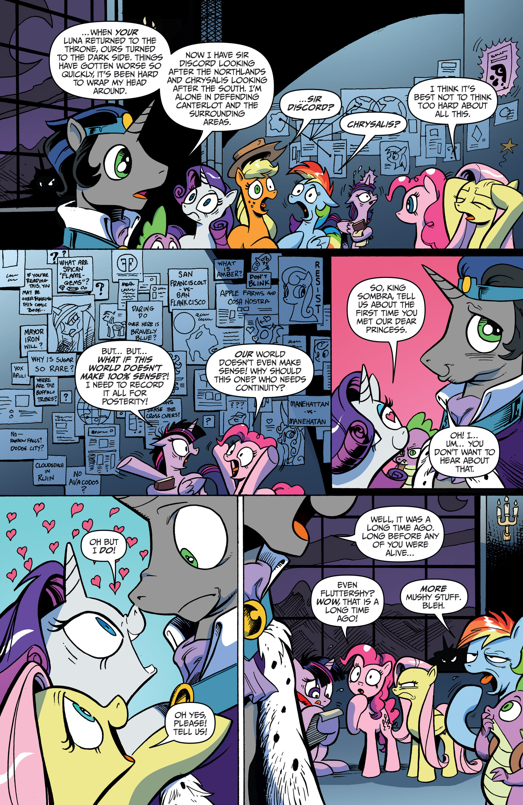 Read online My Little Pony: Friendship is Magic comic -  Issue #19 - 6