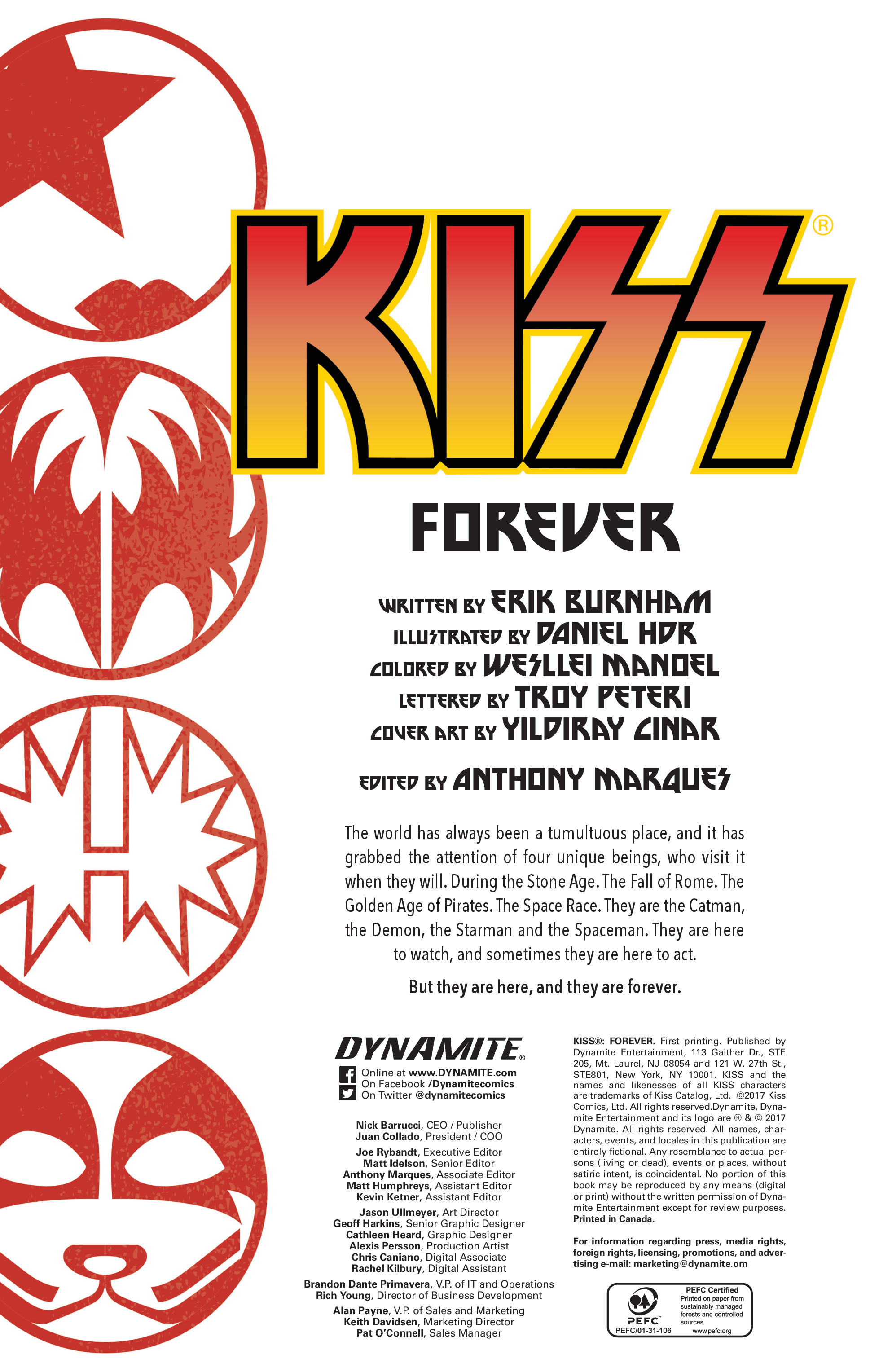 Read online KISS: Forever comic -  Issue # Full - 2