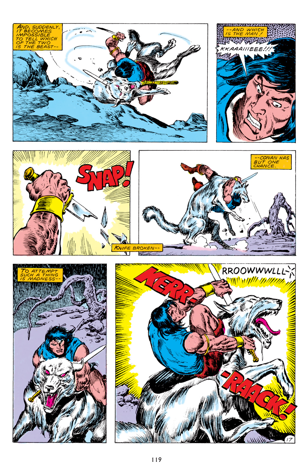 Read online The Chronicles of Conan comic -  Issue # TPB 23 (Part 2) - 21