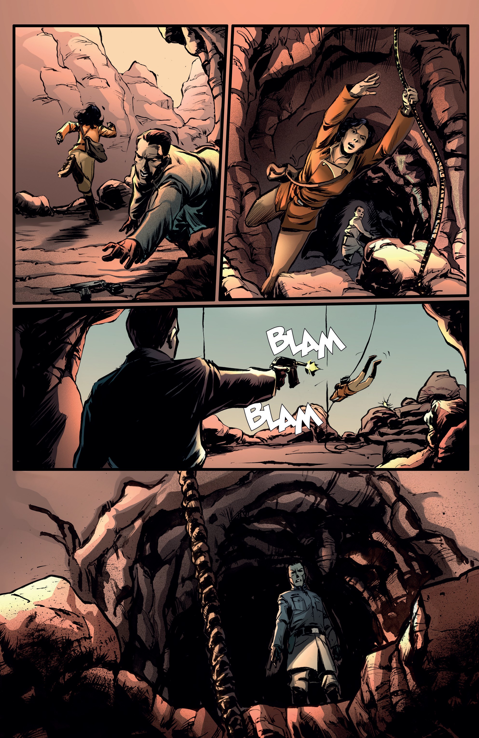 Read online Athena Voltaire comic -  Issue #8 - 22