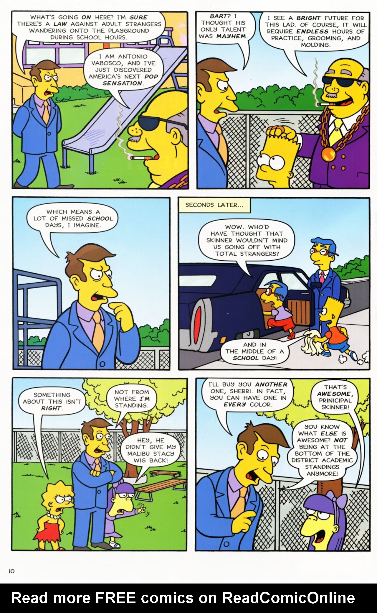 Read online Simpsons Comics comic -  Issue #173 - 8