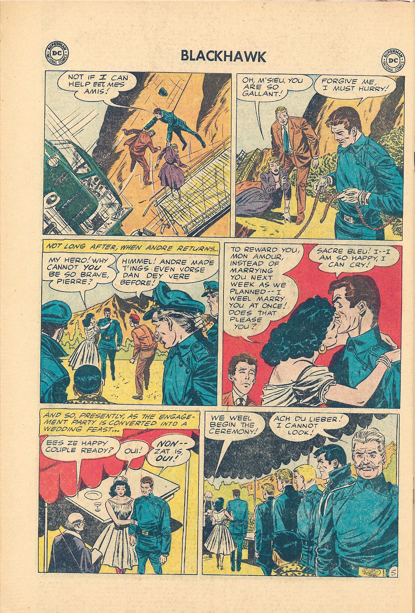 Read online Blackhawk (1957) comic -  Issue #149 - 18