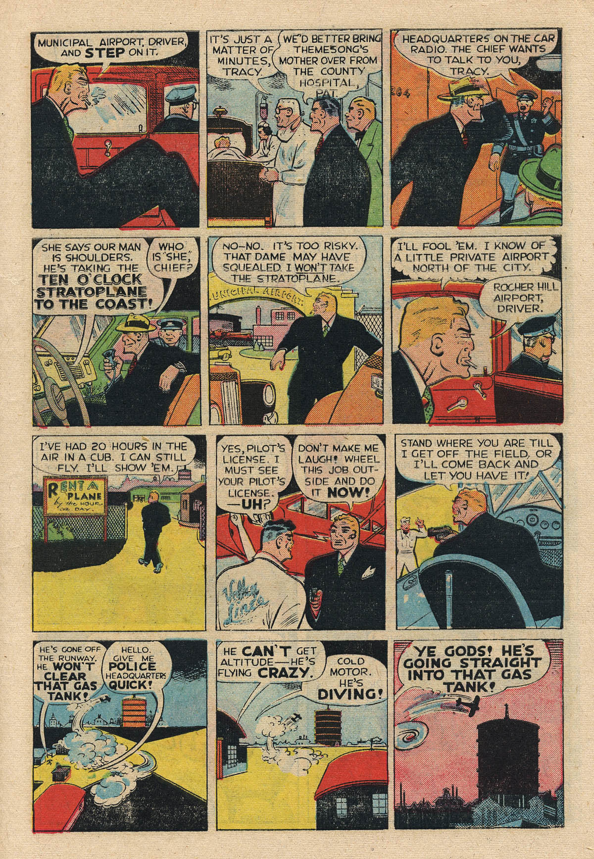 Read online Dick Tracy comic -  Issue #43 - 9