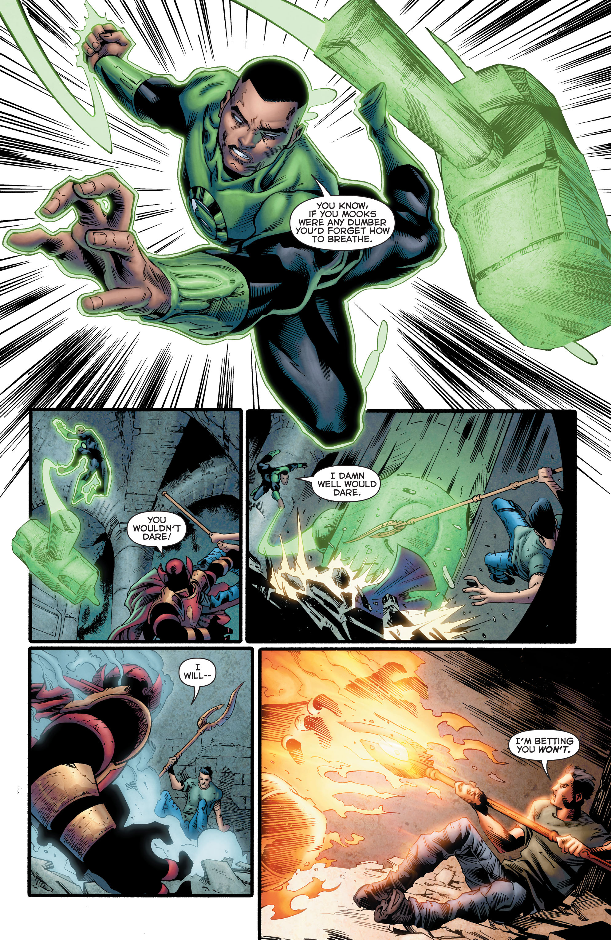 Green Lantern/New Gods: Godhead Issue #14 #14 - English 14