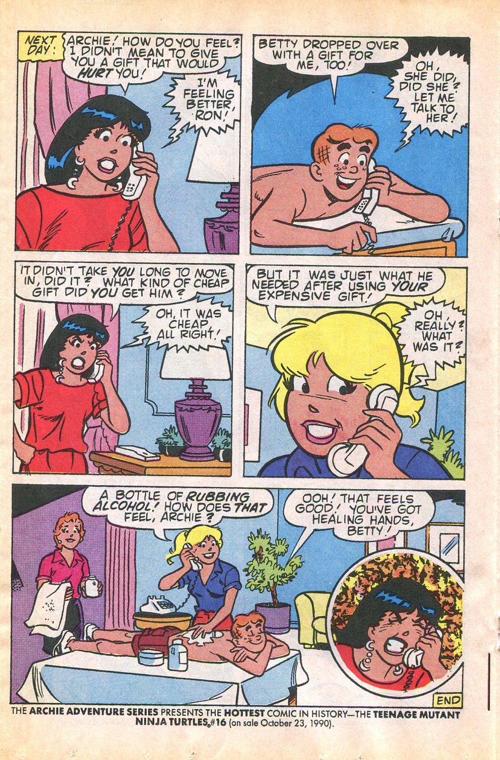 Read online Betty and Veronica (1987) comic -  Issue #36 - 18