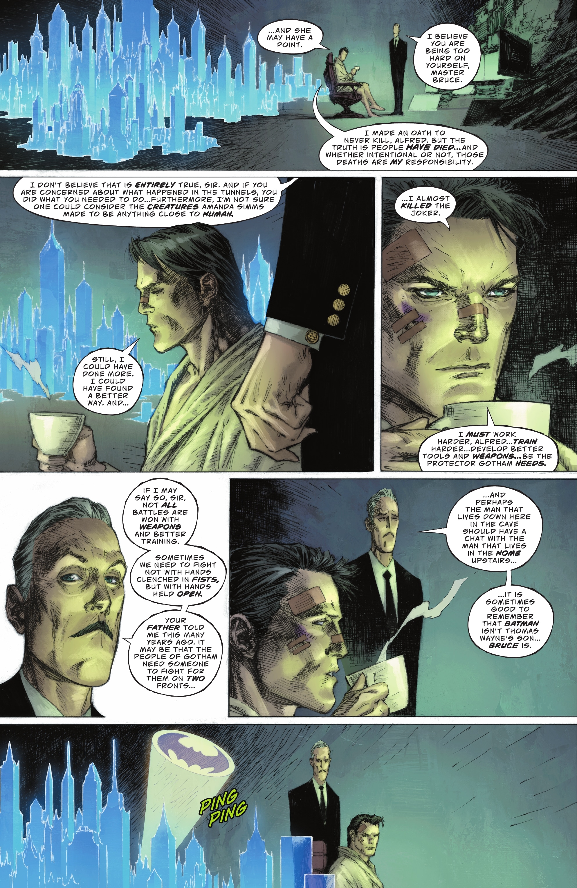 Read online Batman & The Joker: The Deadly Duo comic -  Issue #7 - 22