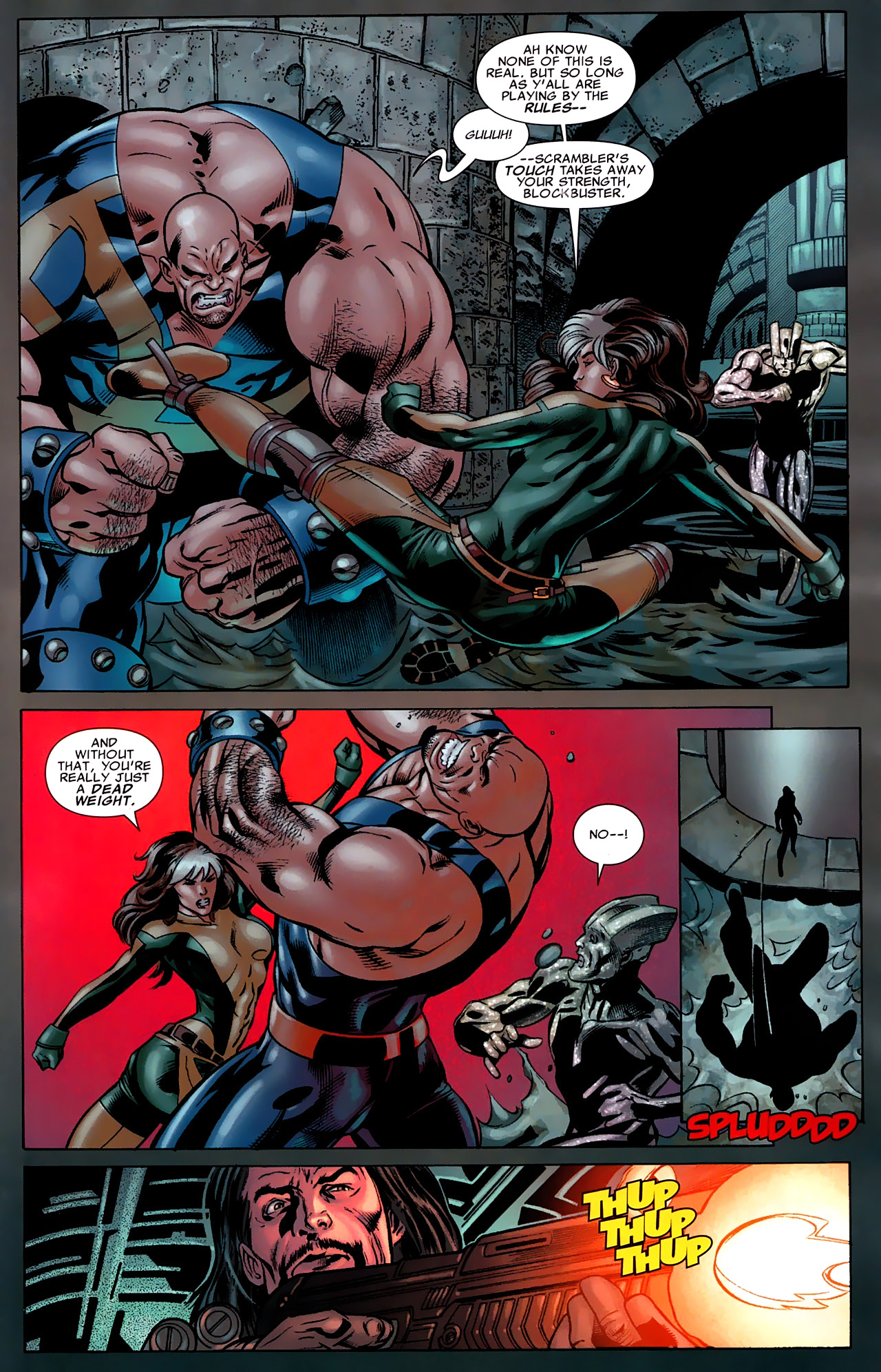 Read online X-Men Legacy (2008) comic -  Issue #221 - 21
