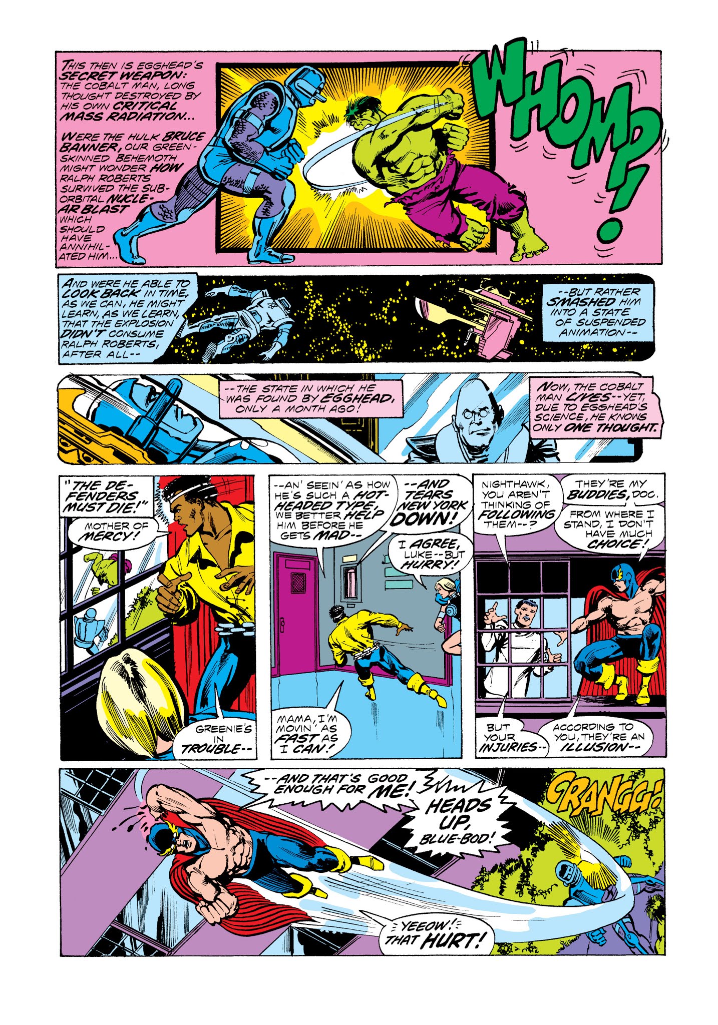 Read online Marvel Masterworks: The Defenders comic -  Issue # TPB 6 (Part 1) - 24