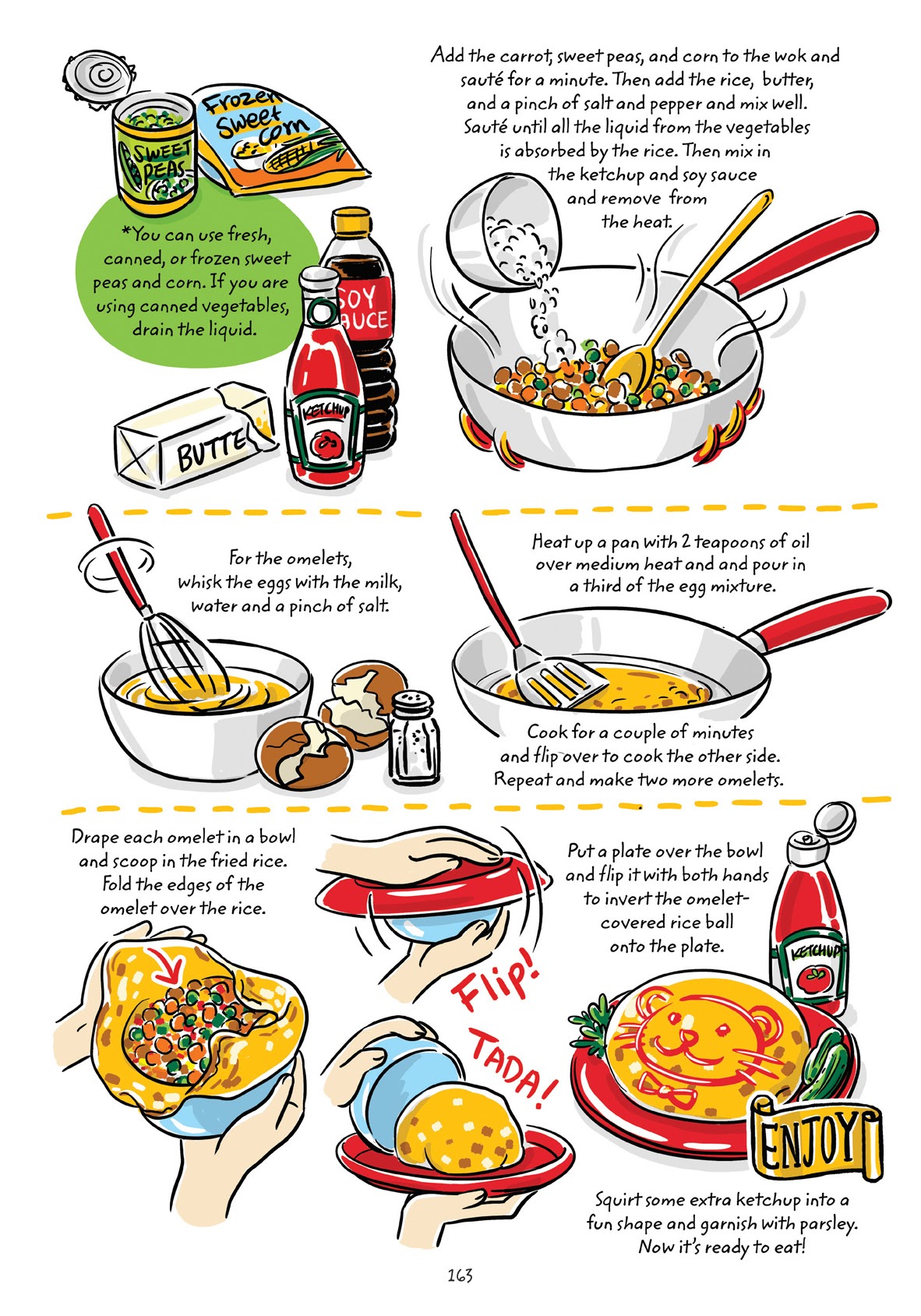 Read online Cook Korean! A Comic Book With Recipes comic -  Issue # TPB (Part 2) - 64