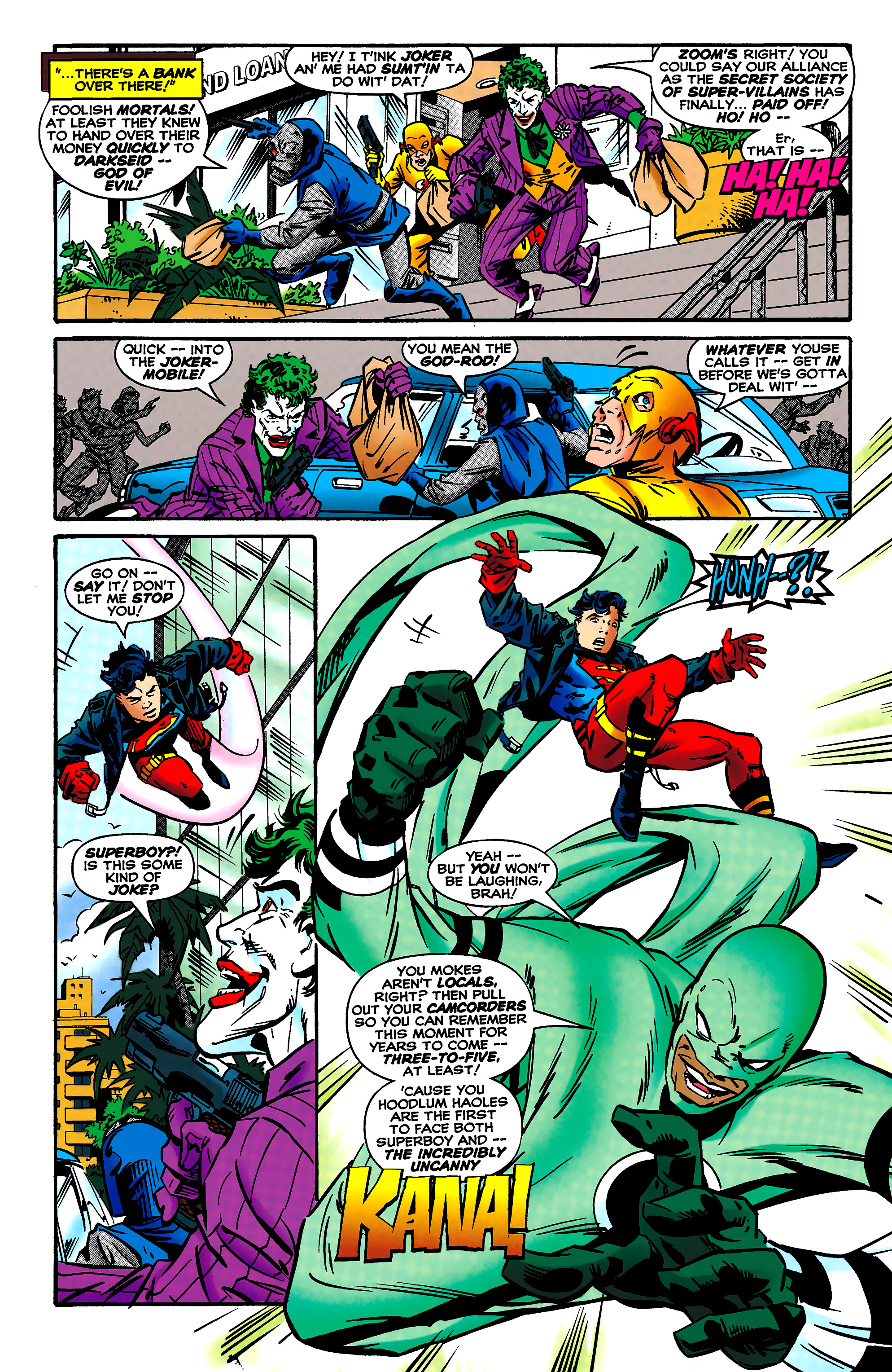 Read online Superboy (1994) comic -  Issue #69 - 5