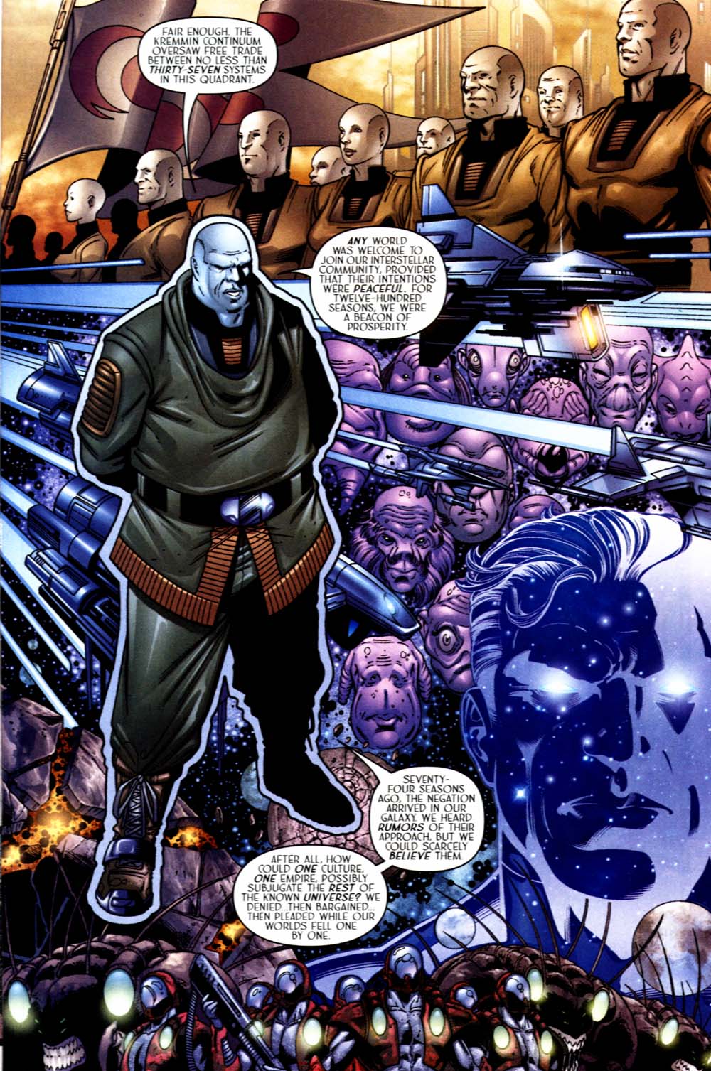 Read online Negation comic -  Issue #3 - 17