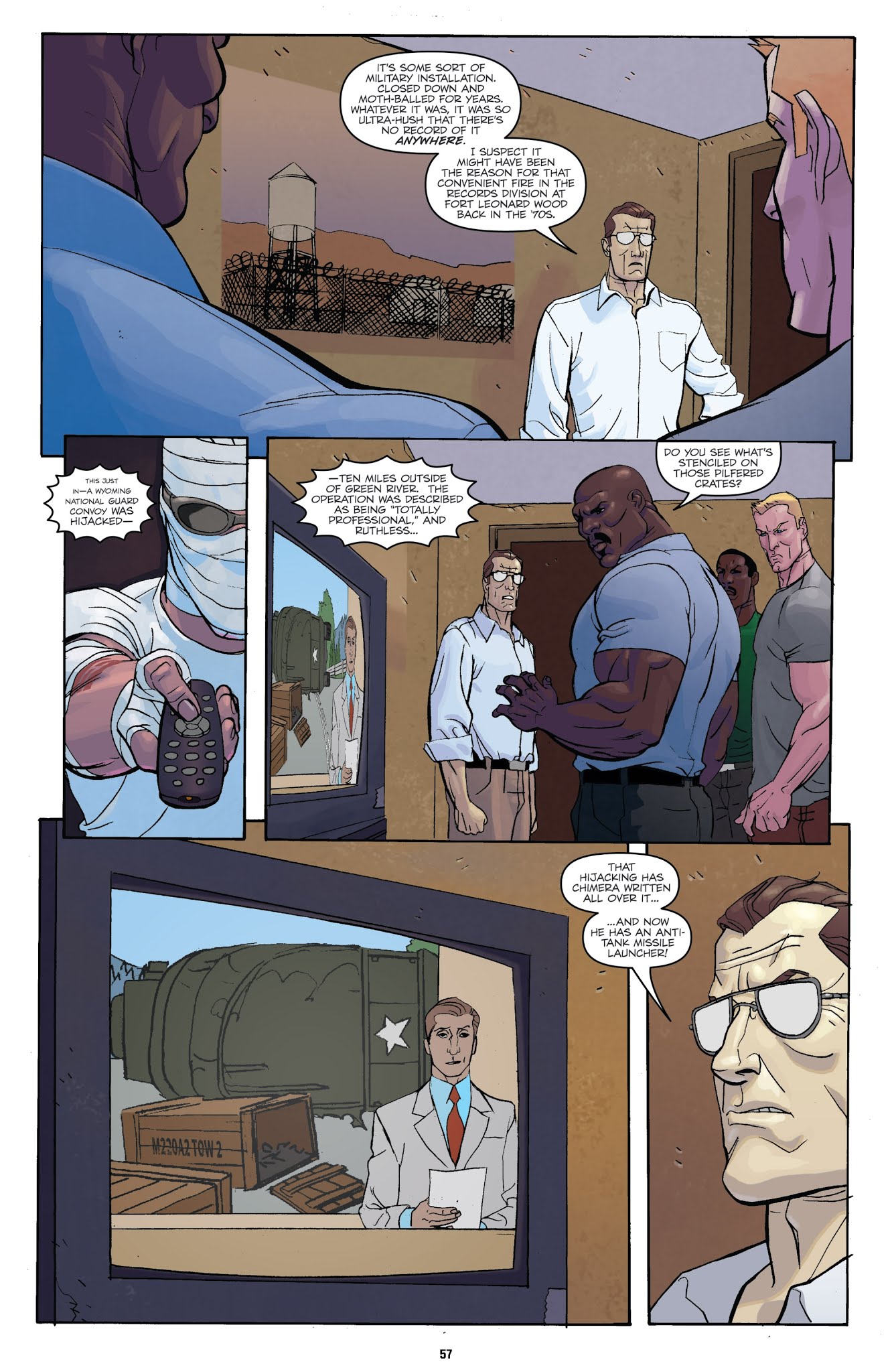 Read online G.I. Joe: The IDW Collection comic -  Issue # TPB 1 - 57