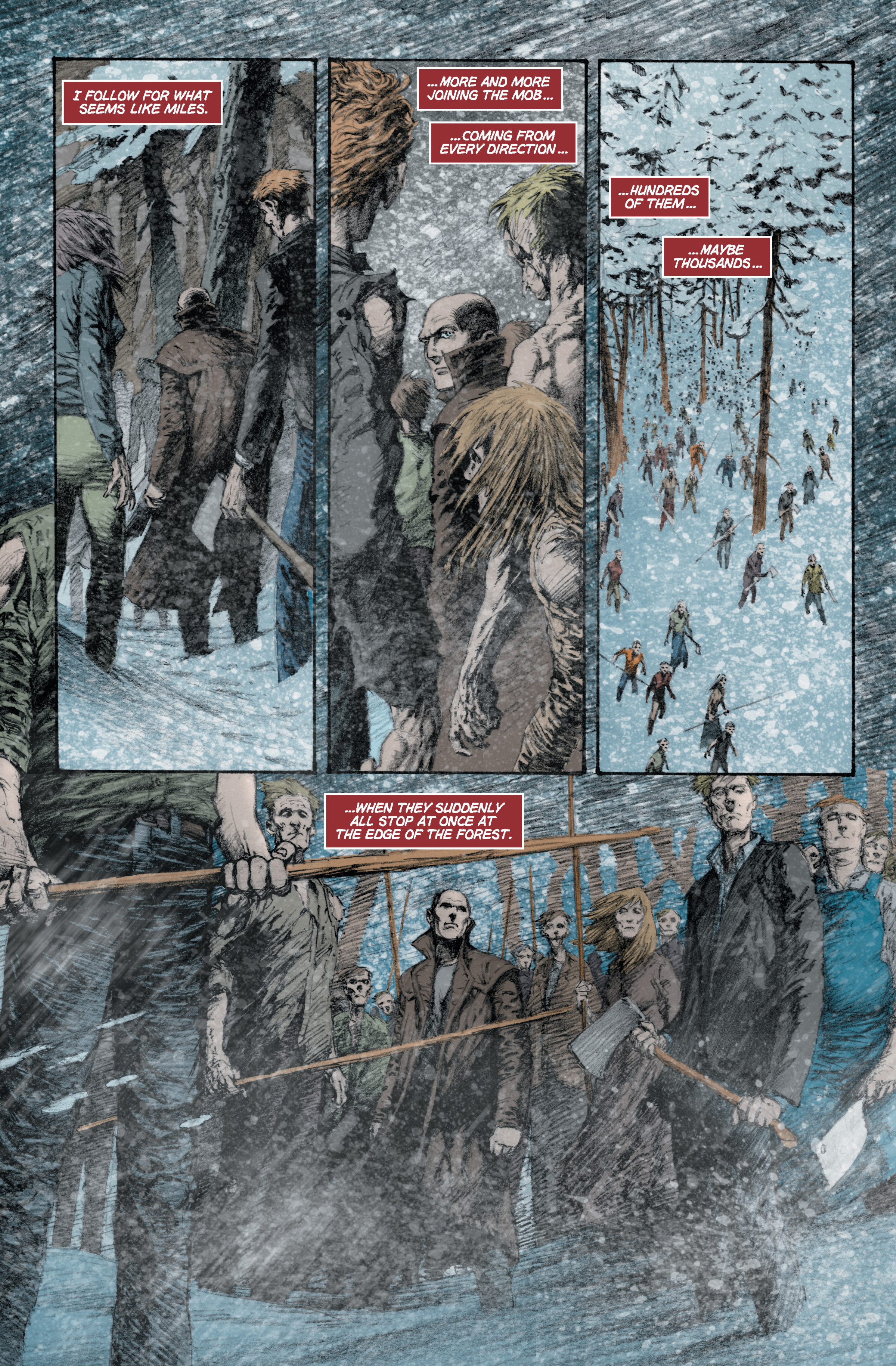 Read online City of Others comic -  Issue # _TPB - 31