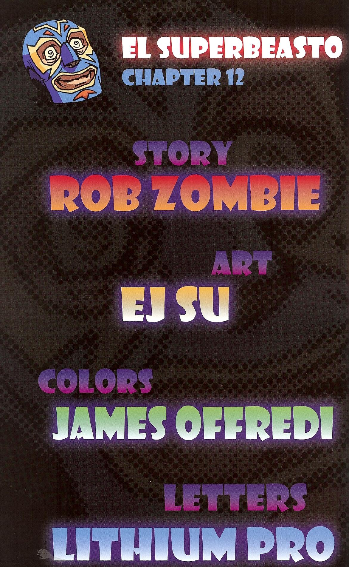 Read online Rob Zombie presents The Haunted World Of El Superbeasto comic -  Issue # TPB - 109