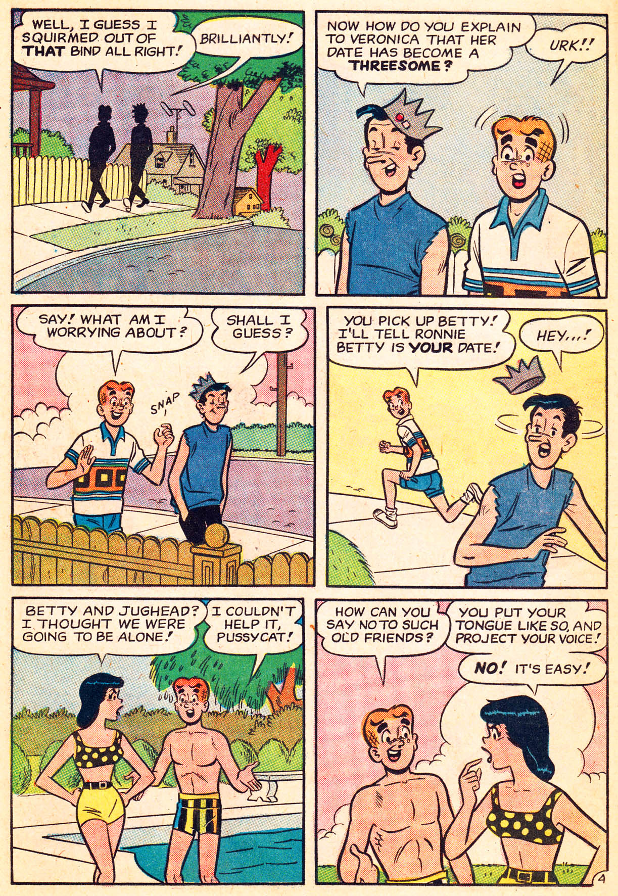 Read online Archie Giant Series Magazine comic -  Issue #28 - 50