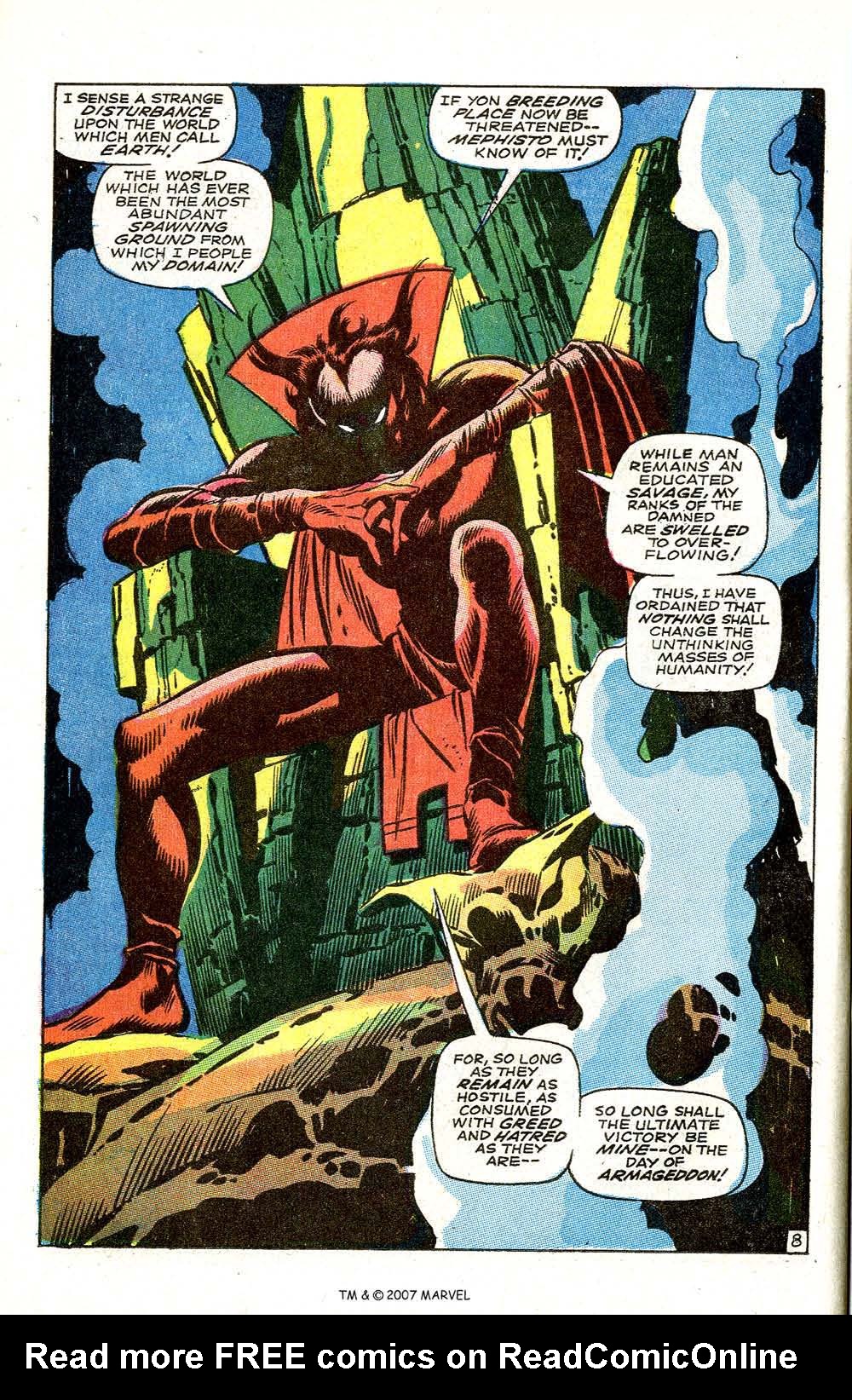 Read online Silver Surfer (1968) comic -  Issue #3 - 10