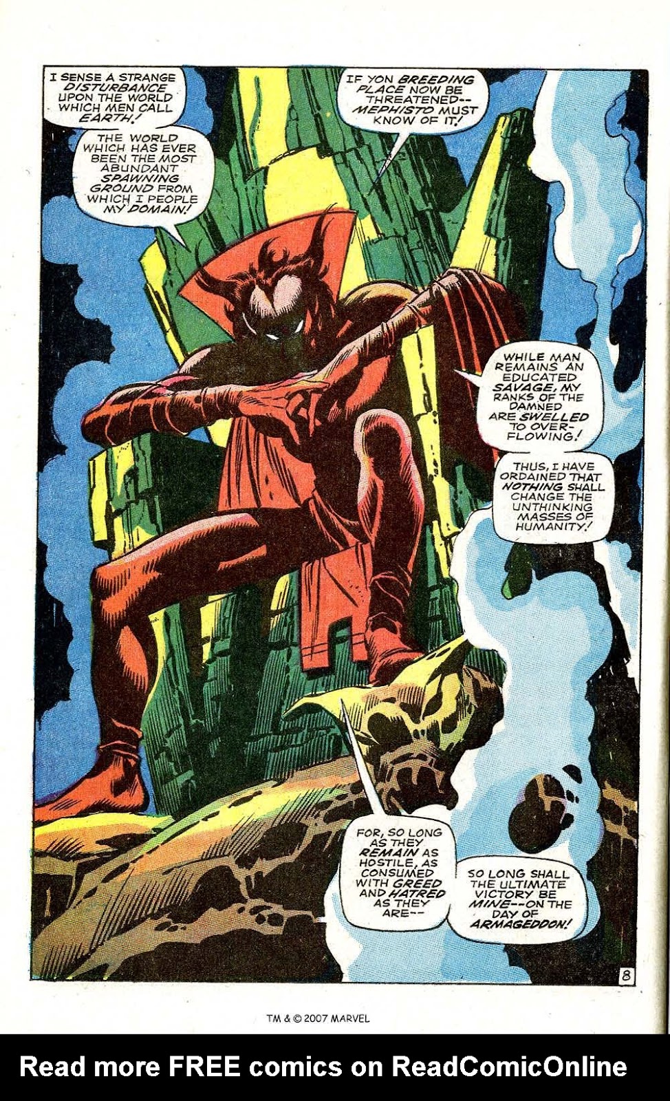 Silver Surfer (1968) Issue #3 #3 - English 10 Silver Surfer (1968) Issue #3 #3 - English 10