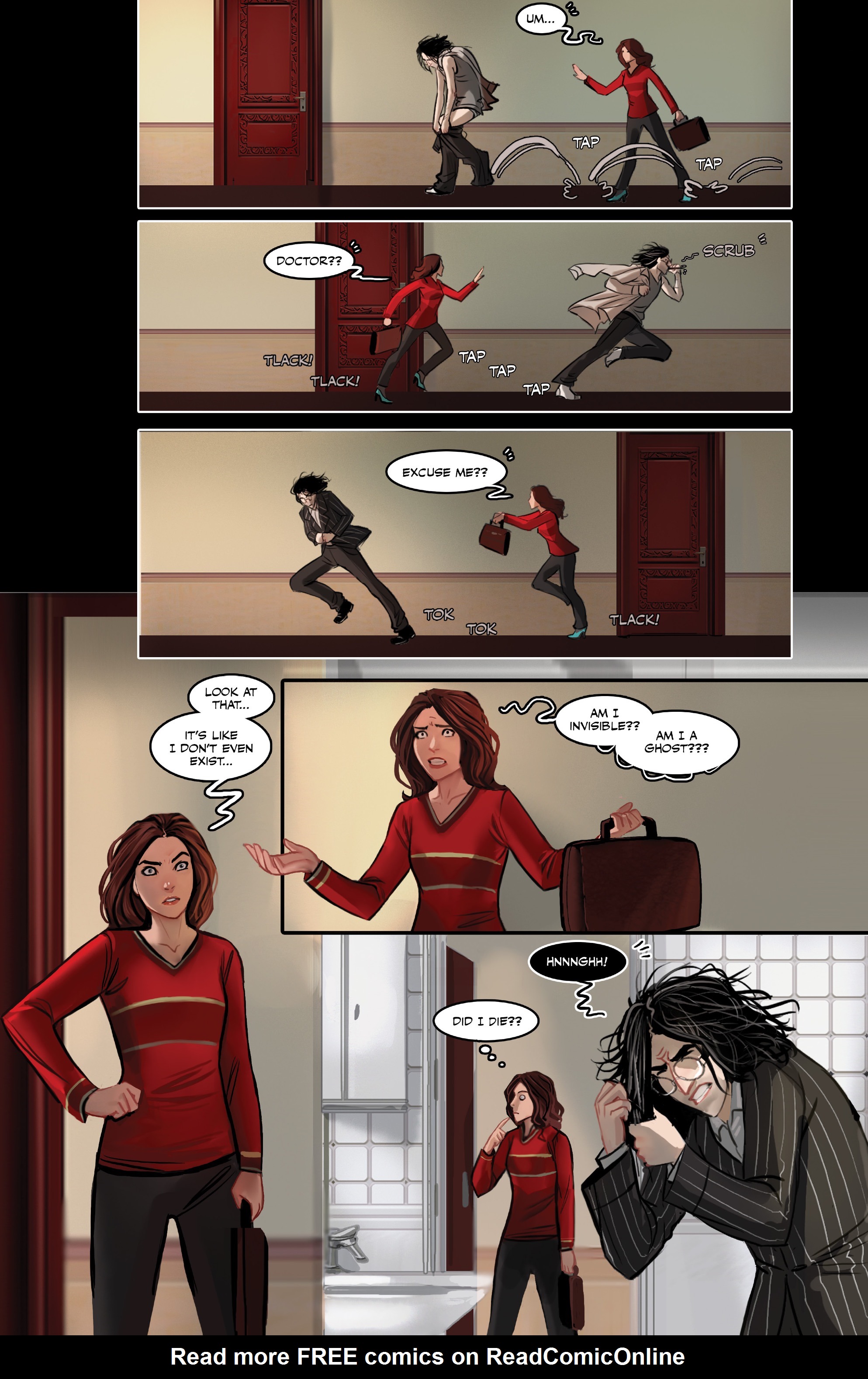 Read online Blood Stain comic -  Issue # TPB 3 - 23