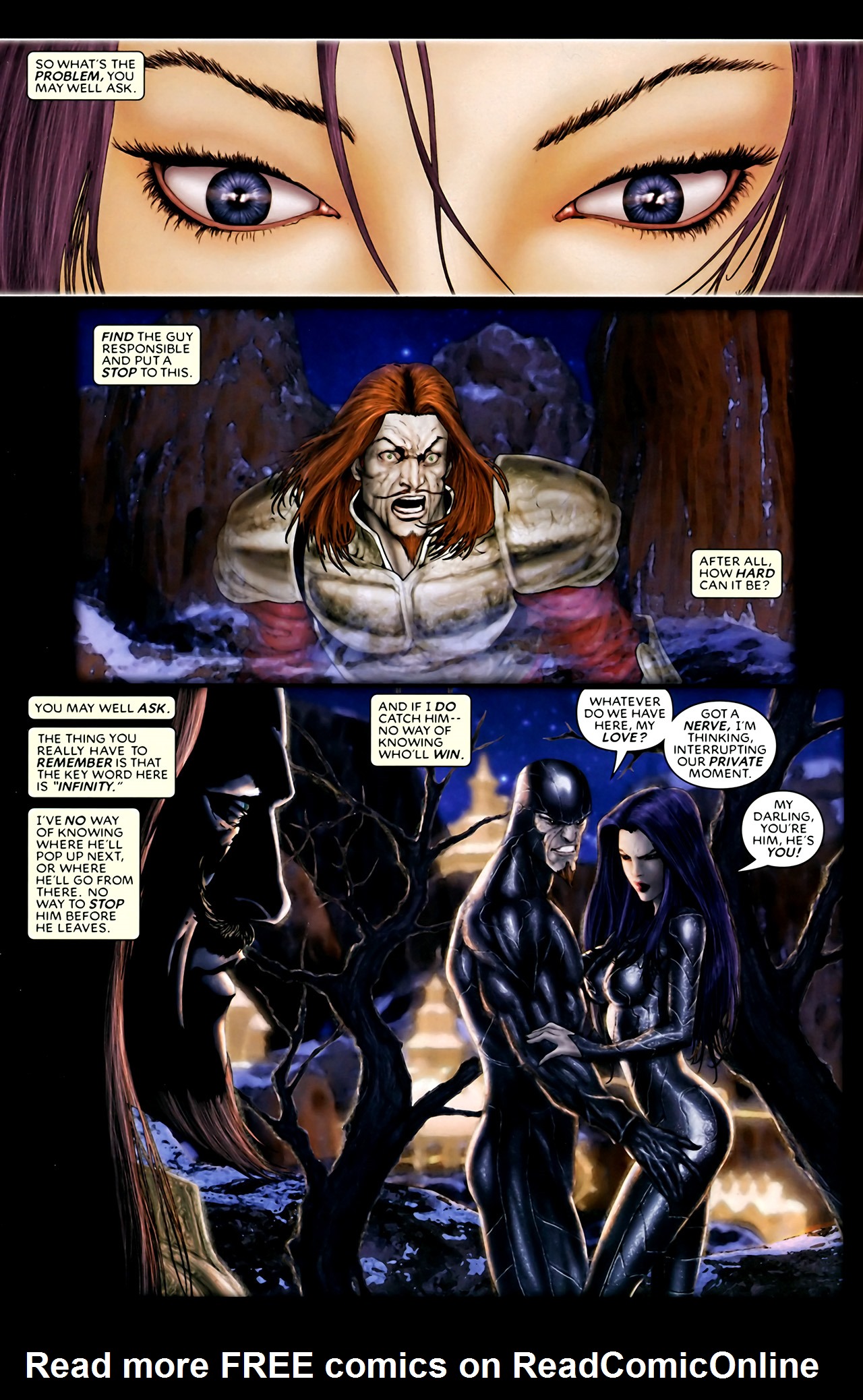 Read online X-Men: Sword of the Braddocks comic -  Issue # Full - 5