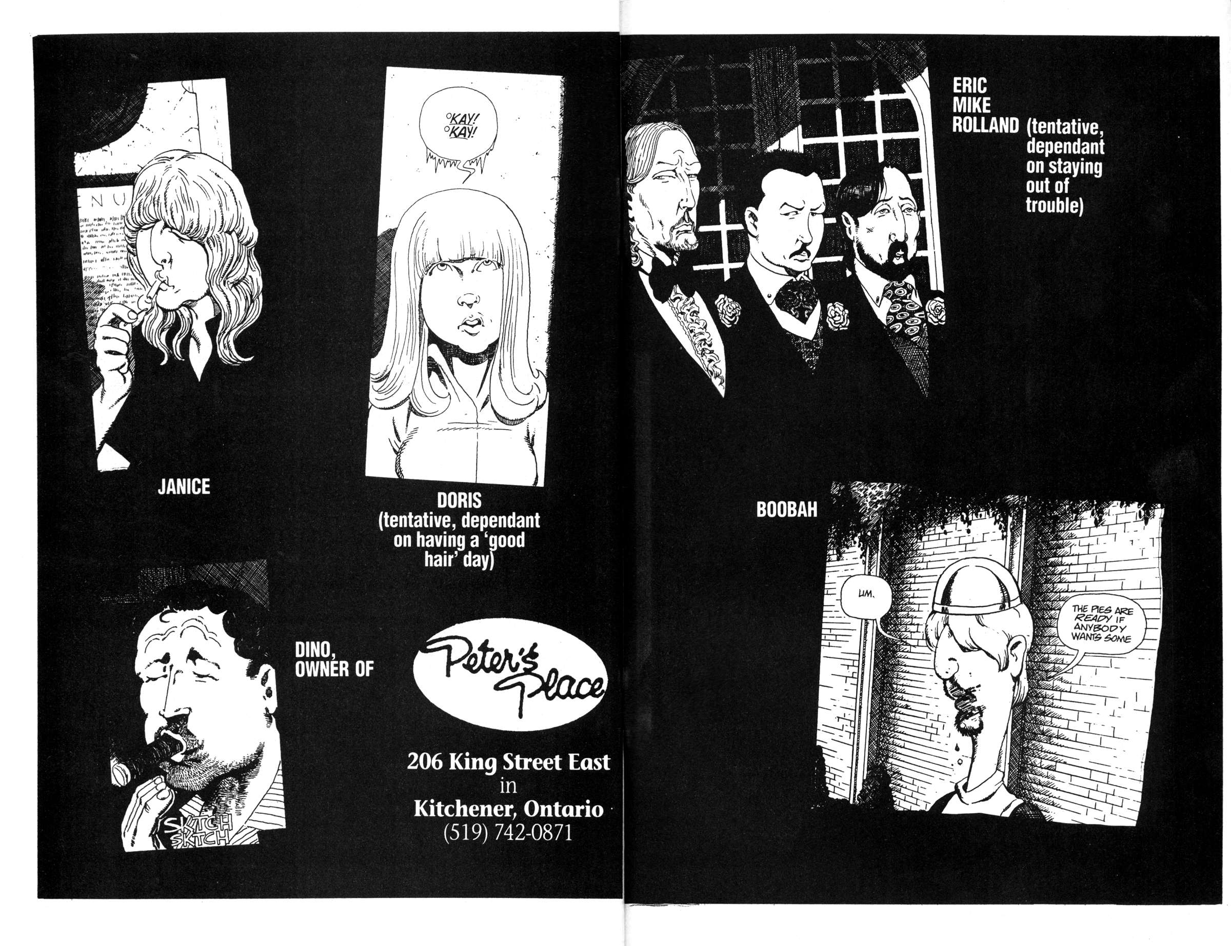 Read online Cerebus comic -  Issue #164 - 36