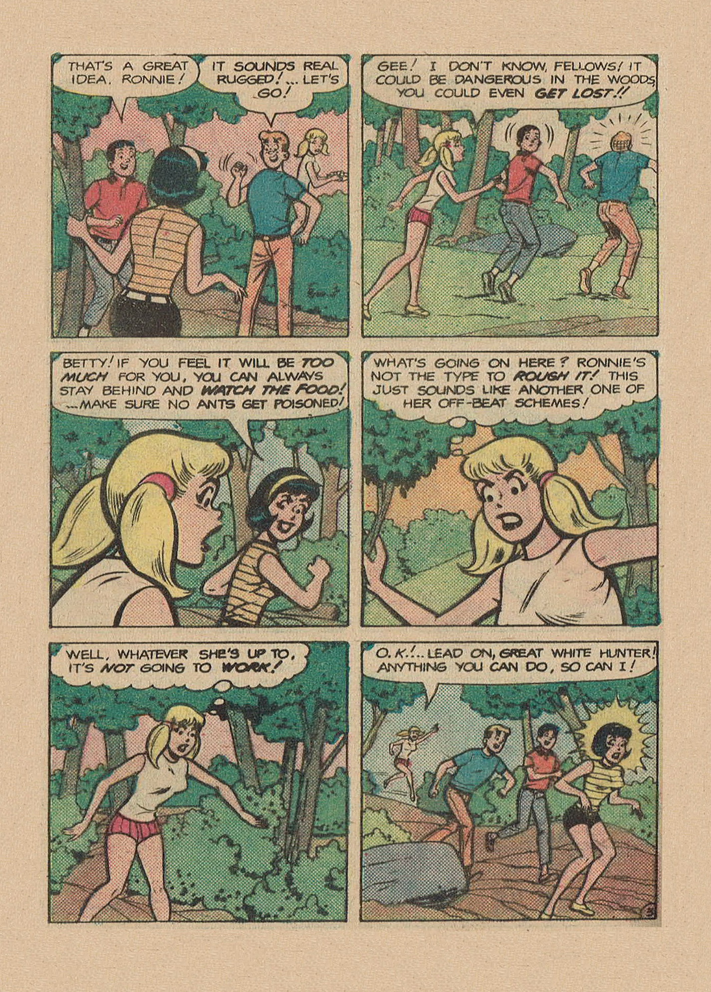 Read online Archie Digest Magazine comic -  Issue #48 - 72