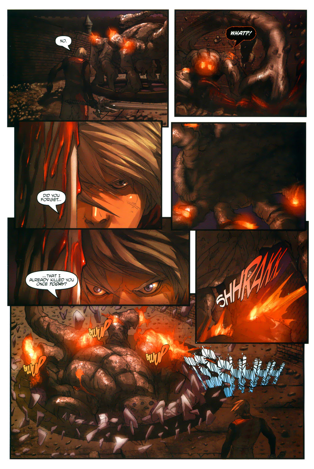 Read online Devil May Cry comic -  Issue #2 - 28