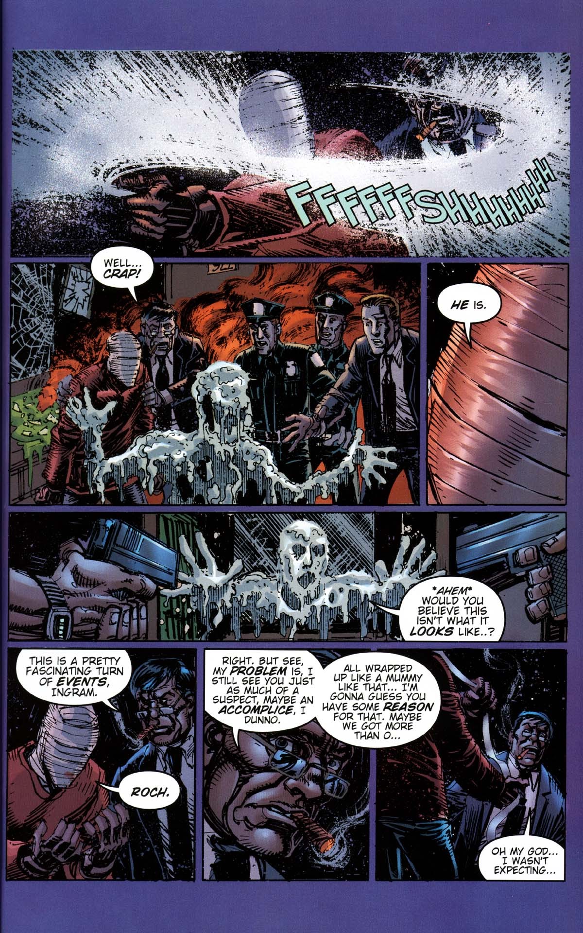 Read online Legacy of the Invisible Man comic -  Issue # Full - 45