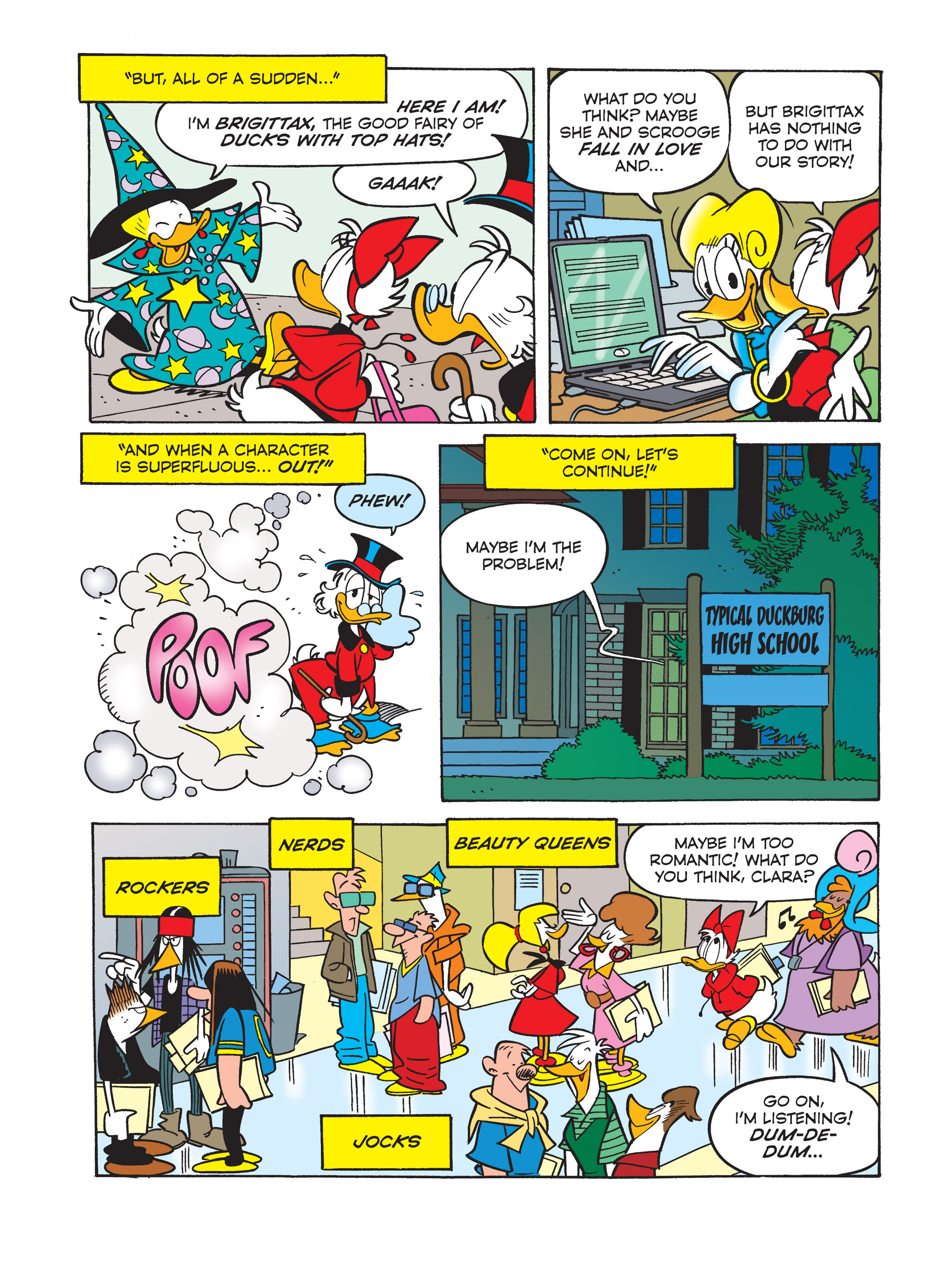 Read online Quacklight: Bewitching Vampires In Duckburg comic -  Issue # Full - 6