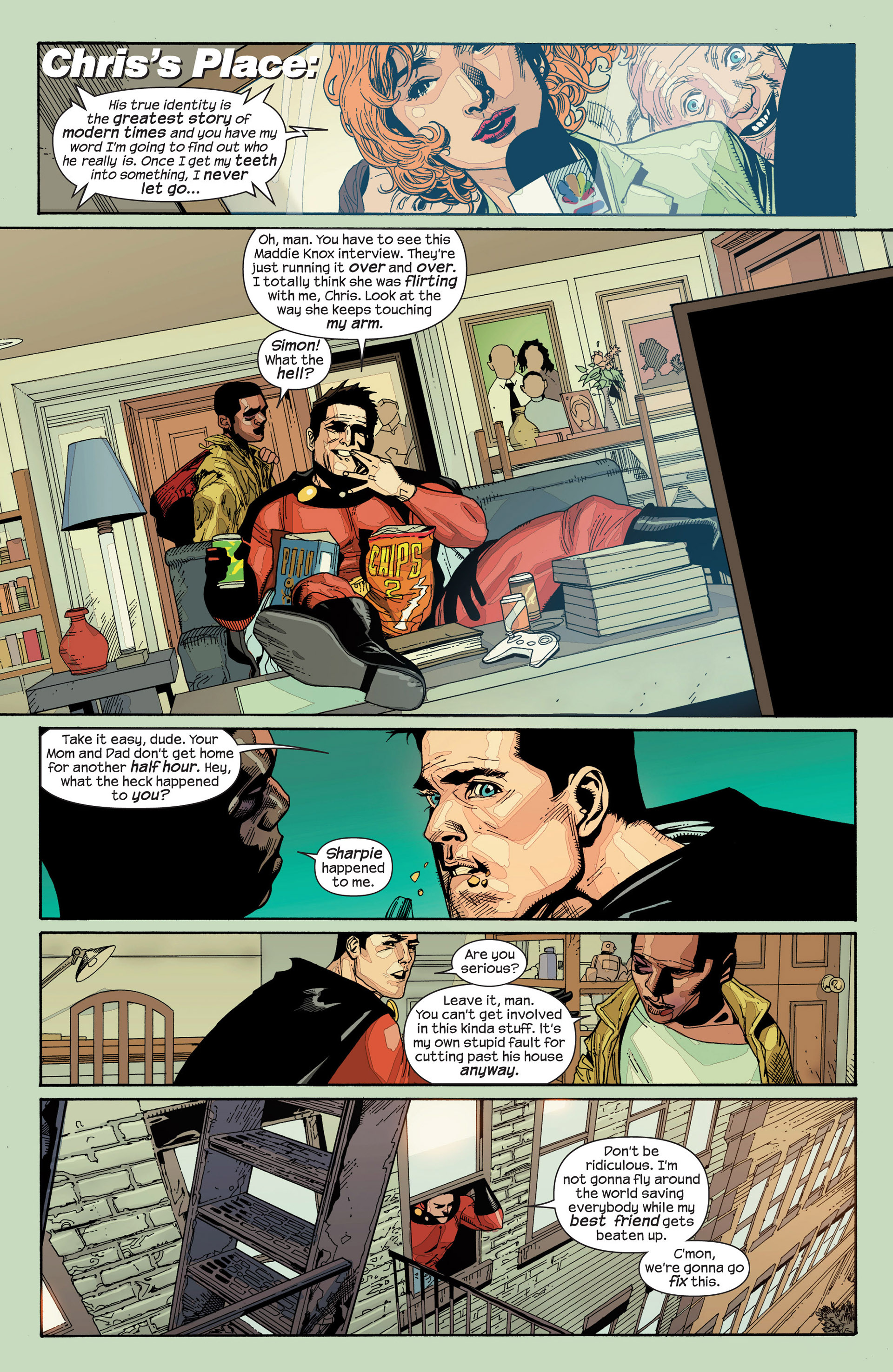 Read online Superior comic -  Issue #4 - 19