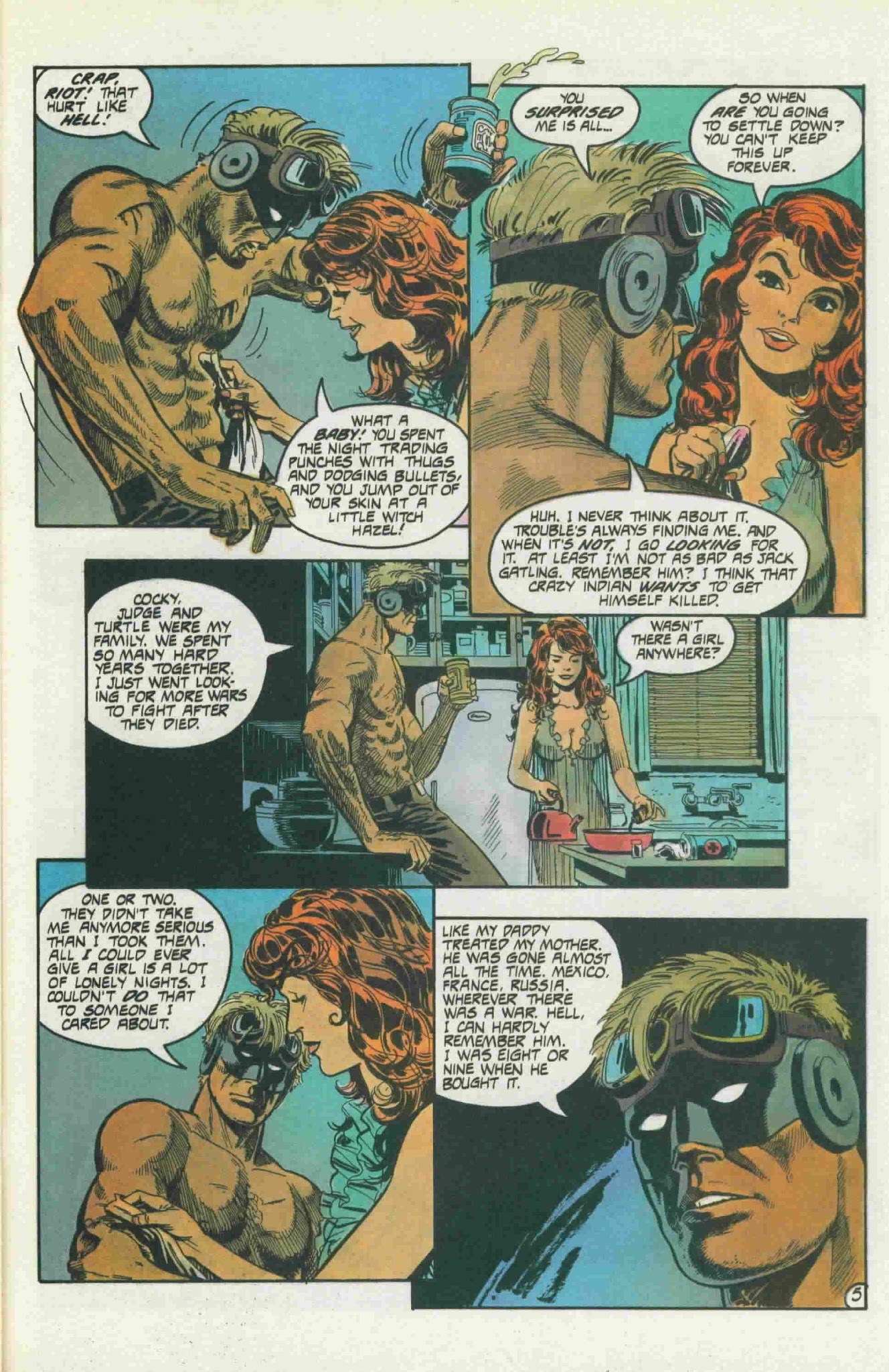 Read online Airboy (1986) comic -  Issue #27 - 20