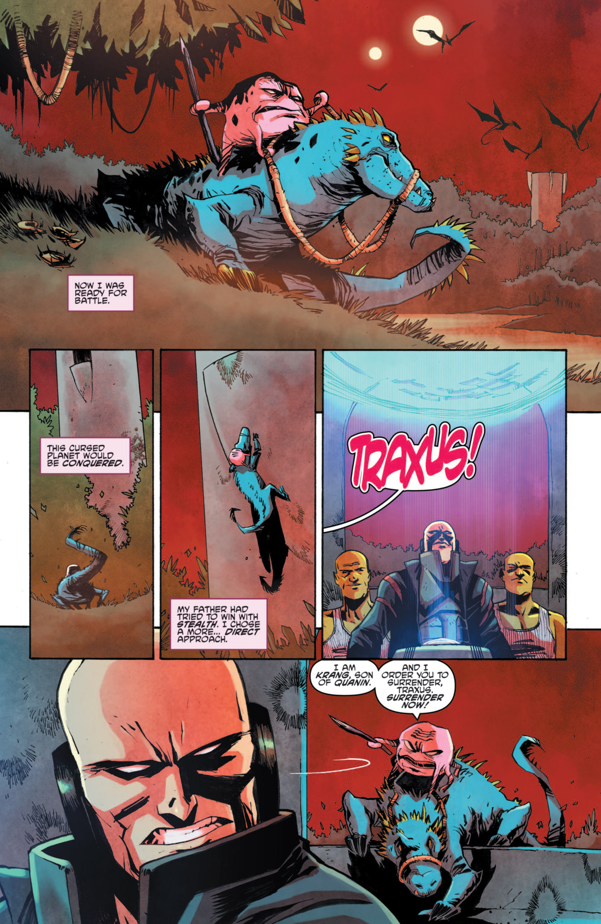 Read online Teenage Mutant Ninja Turtles Villains Microseries comic -  Issue #1 - 17