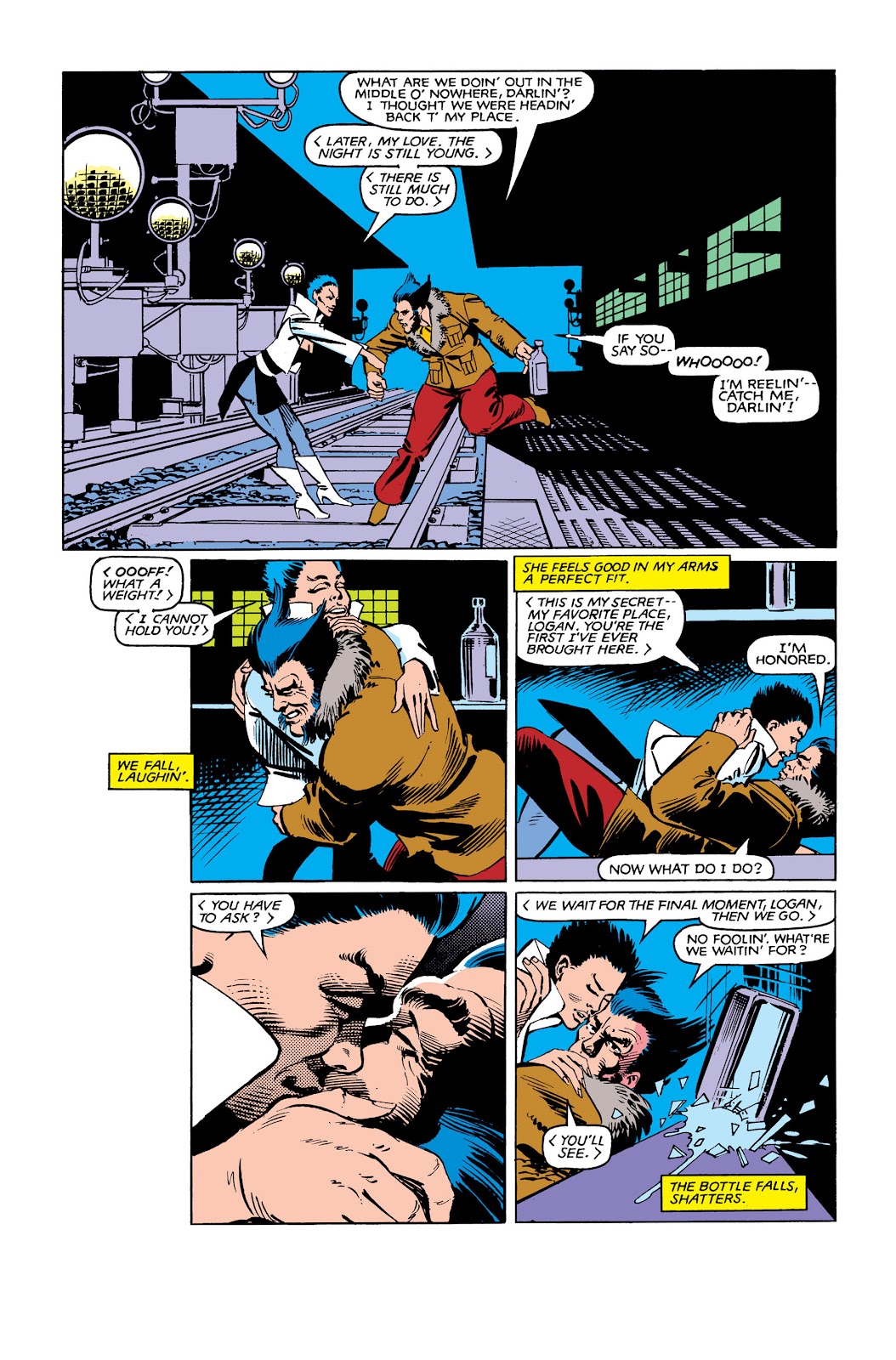 Wolverine (1982) Issue #3 #3 - English 7