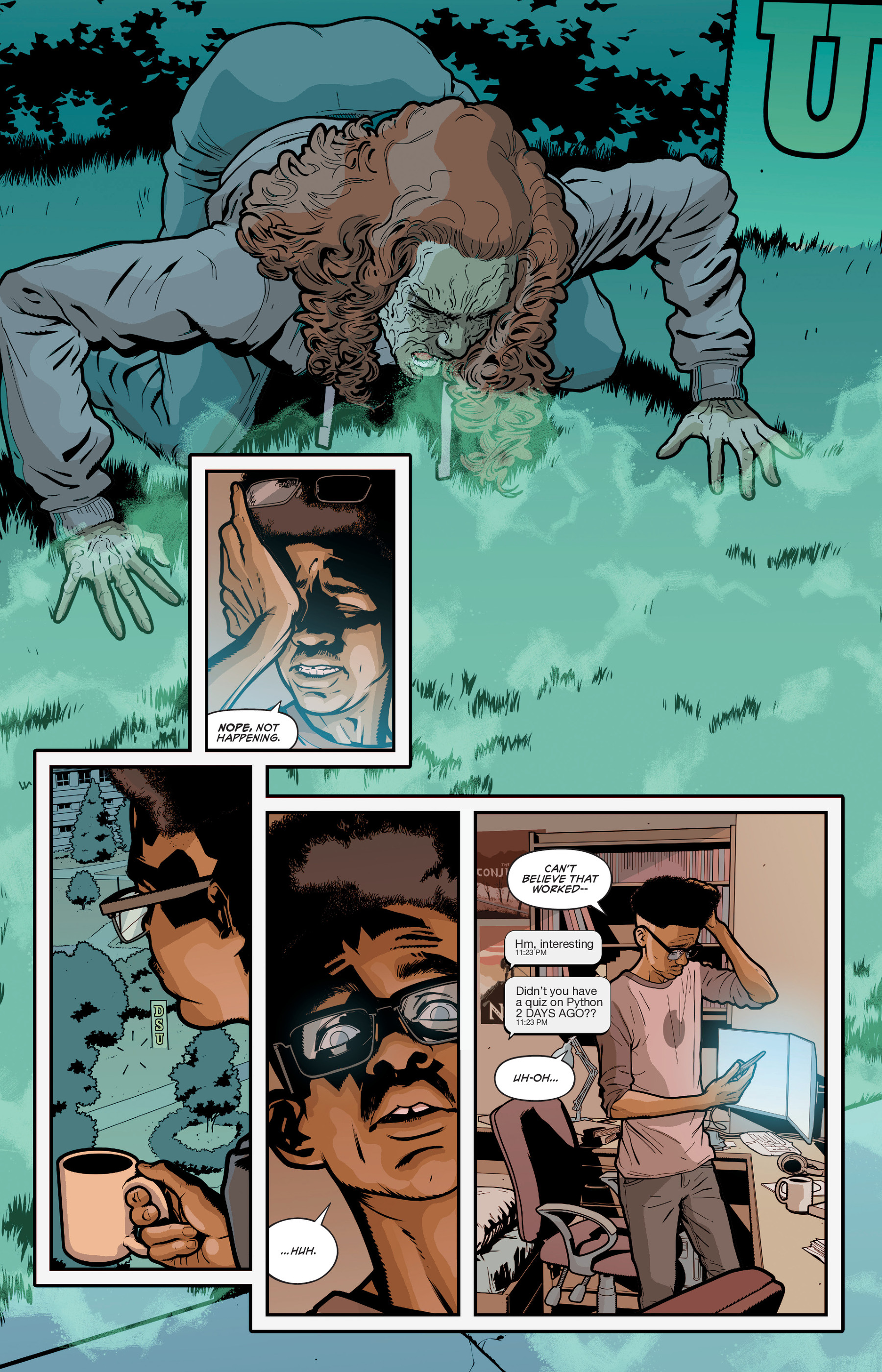 Read online Fraternity (2022) comic -  Issue # TPB - 72