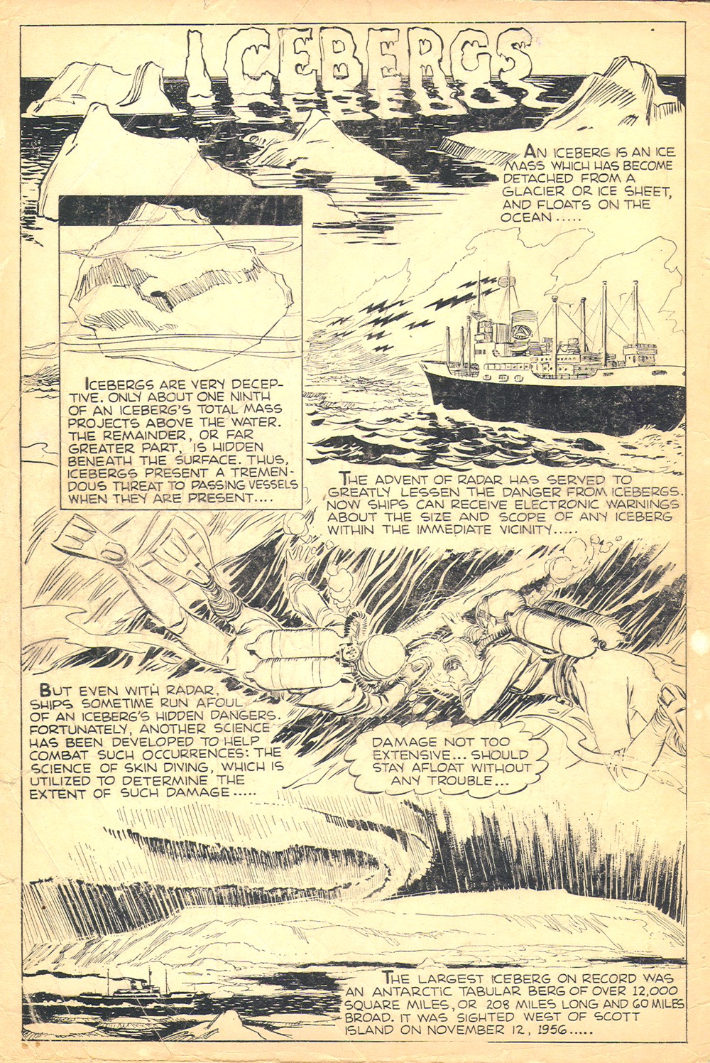 Read online The Frogmen comic -  Issue #3 - 2