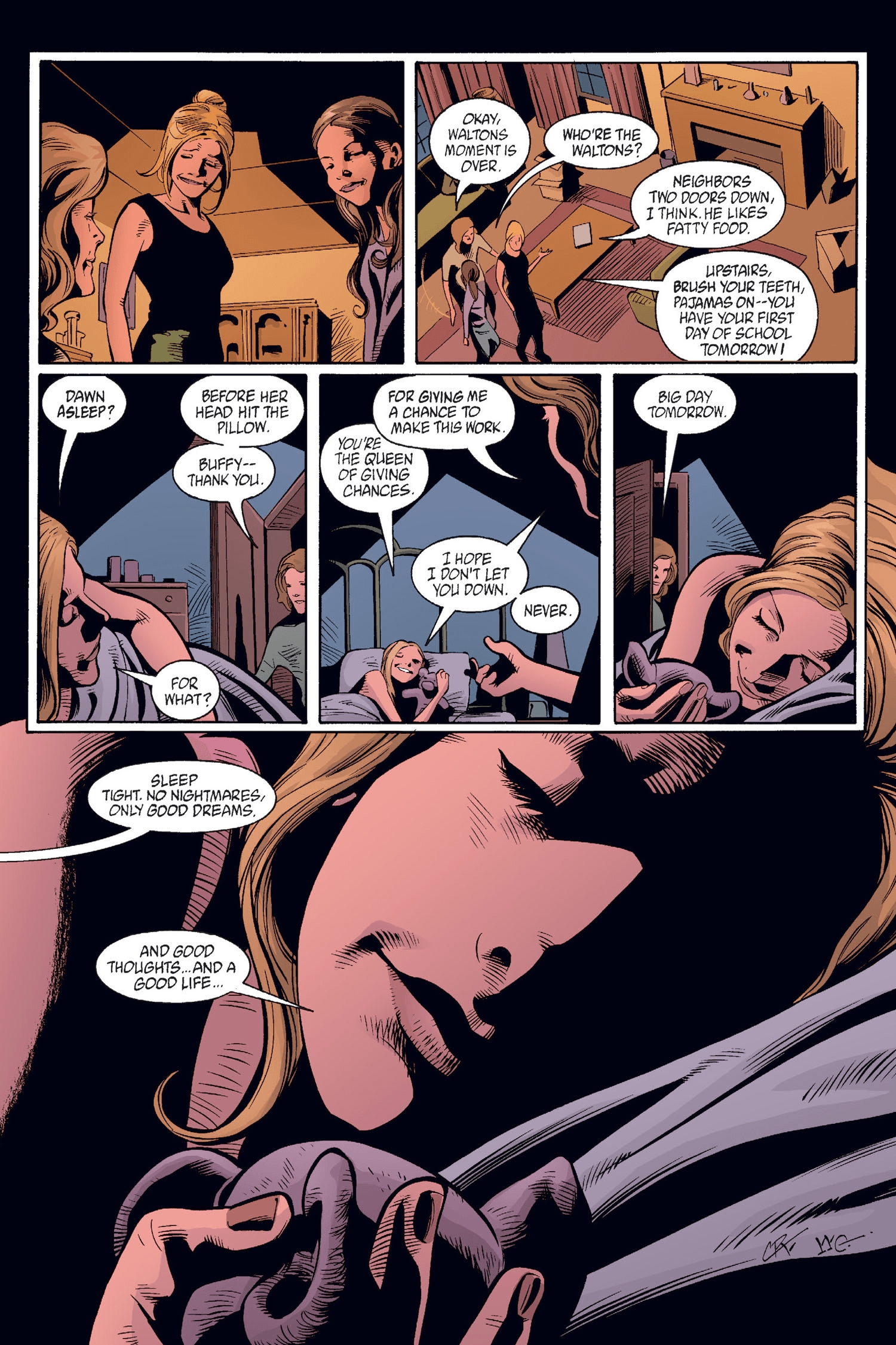 Read online Buffy the Vampire Slayer: Omnibus comic -  Issue # TPB 2 - 106