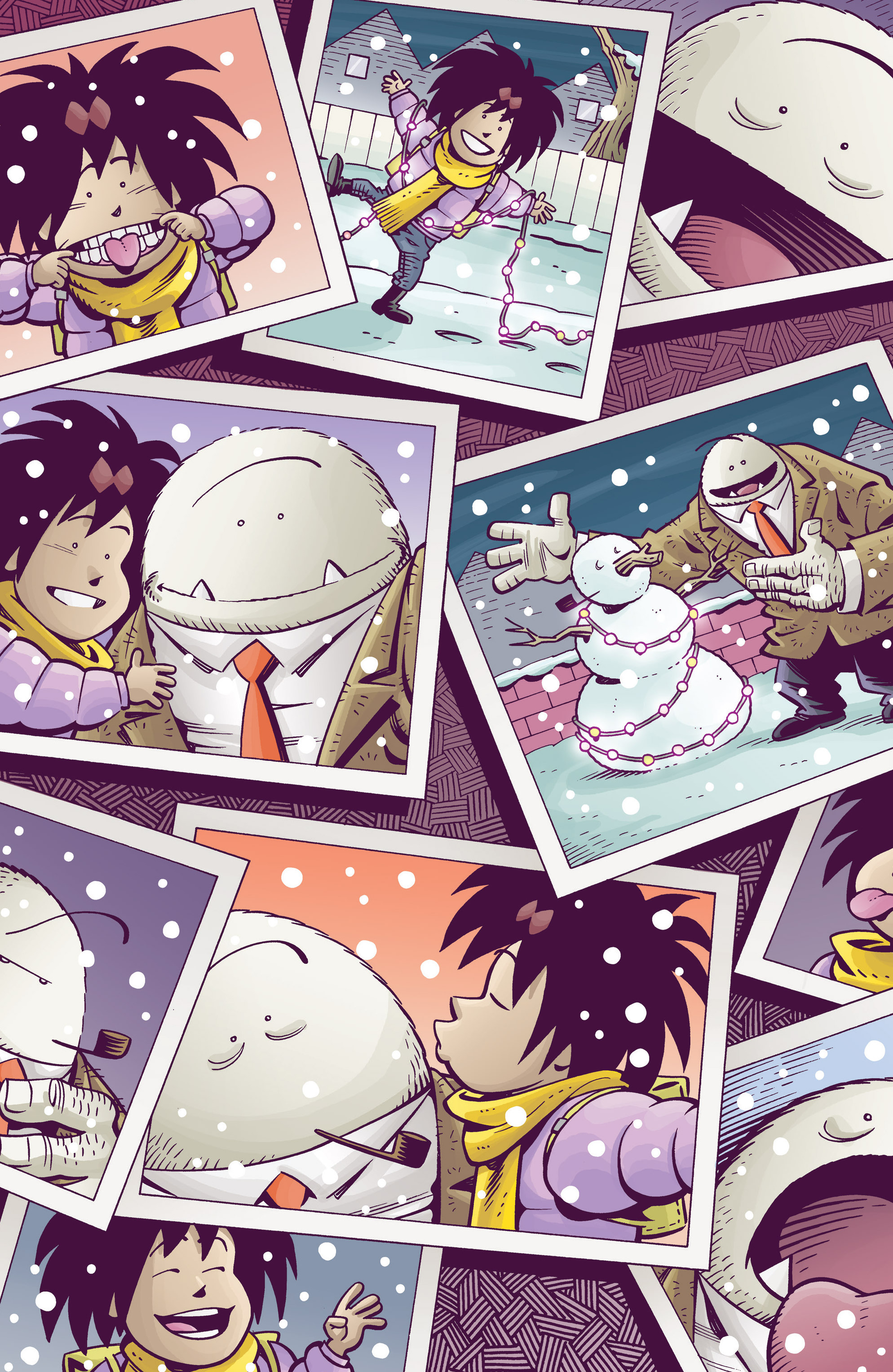 Read online Abigail And The Snowman comic -  Issue #4 - 9